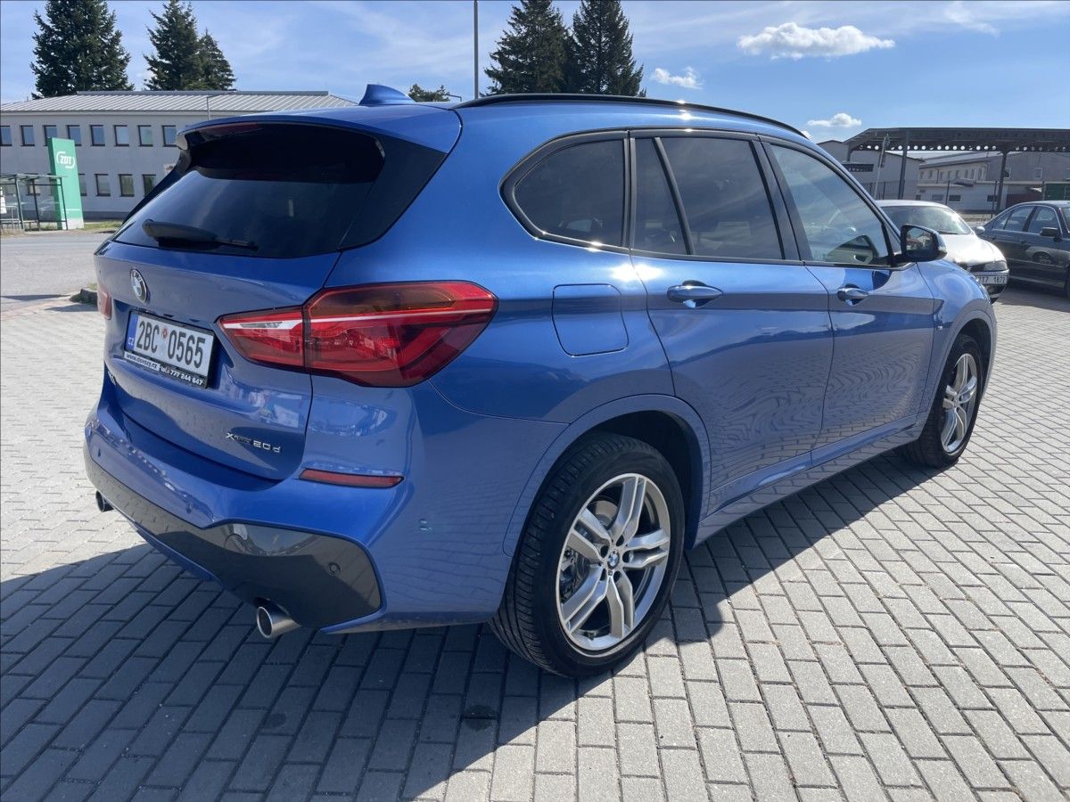 BMW X1, 2,0 d 140kw M-Paket X-drive CZ - fotka 4
