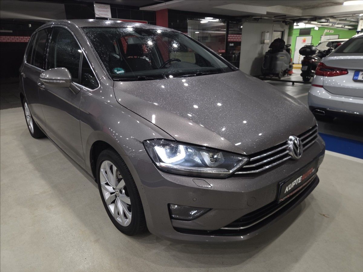 Volkswagen Golf Sportsvan, 1,4 TSi - TOP VÝBAVA  Highline - fotka 2
