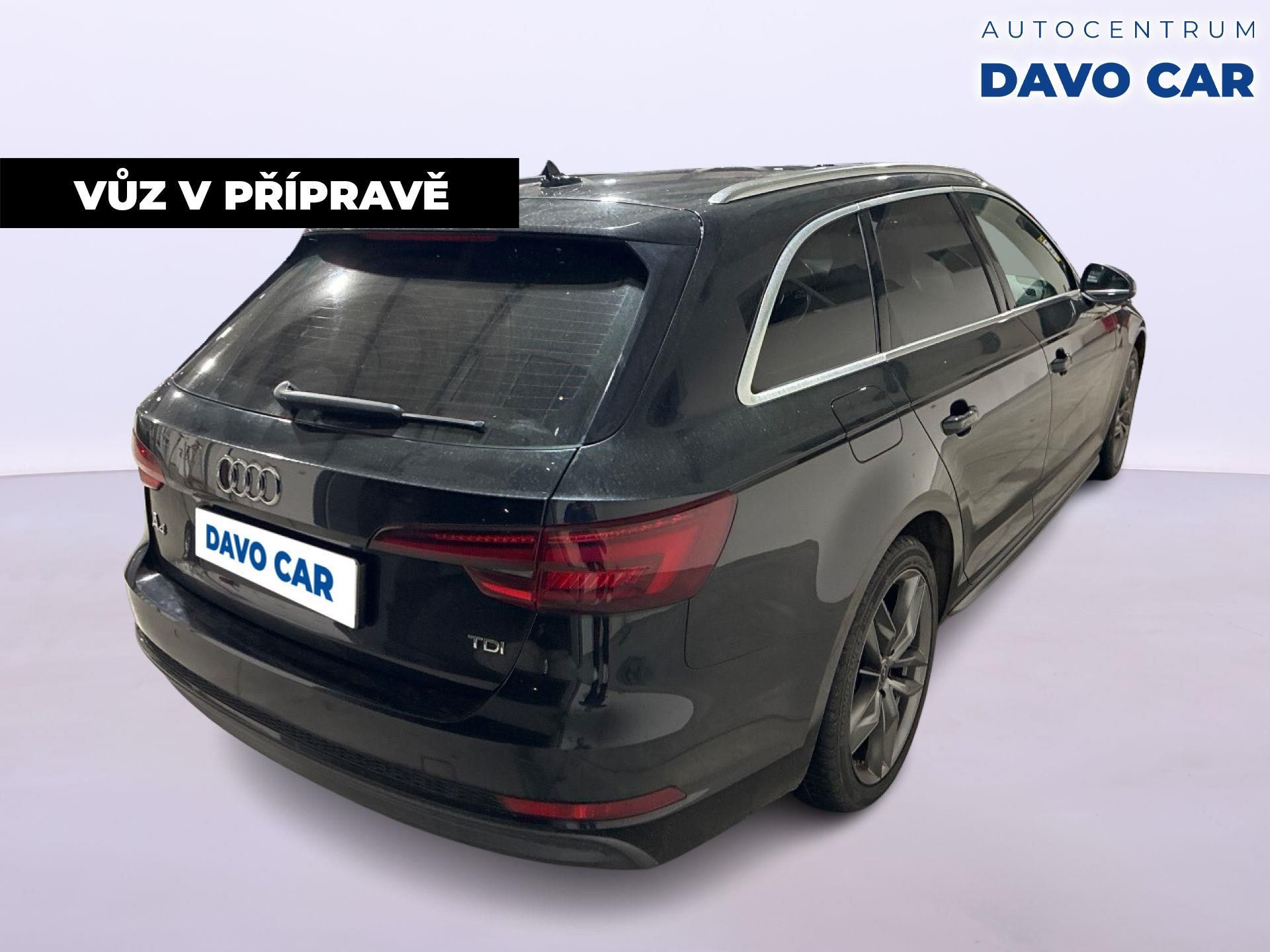Audi A4 Avant, 2,0 TDI 110kW S-Tronic S-Line - fotka 5
