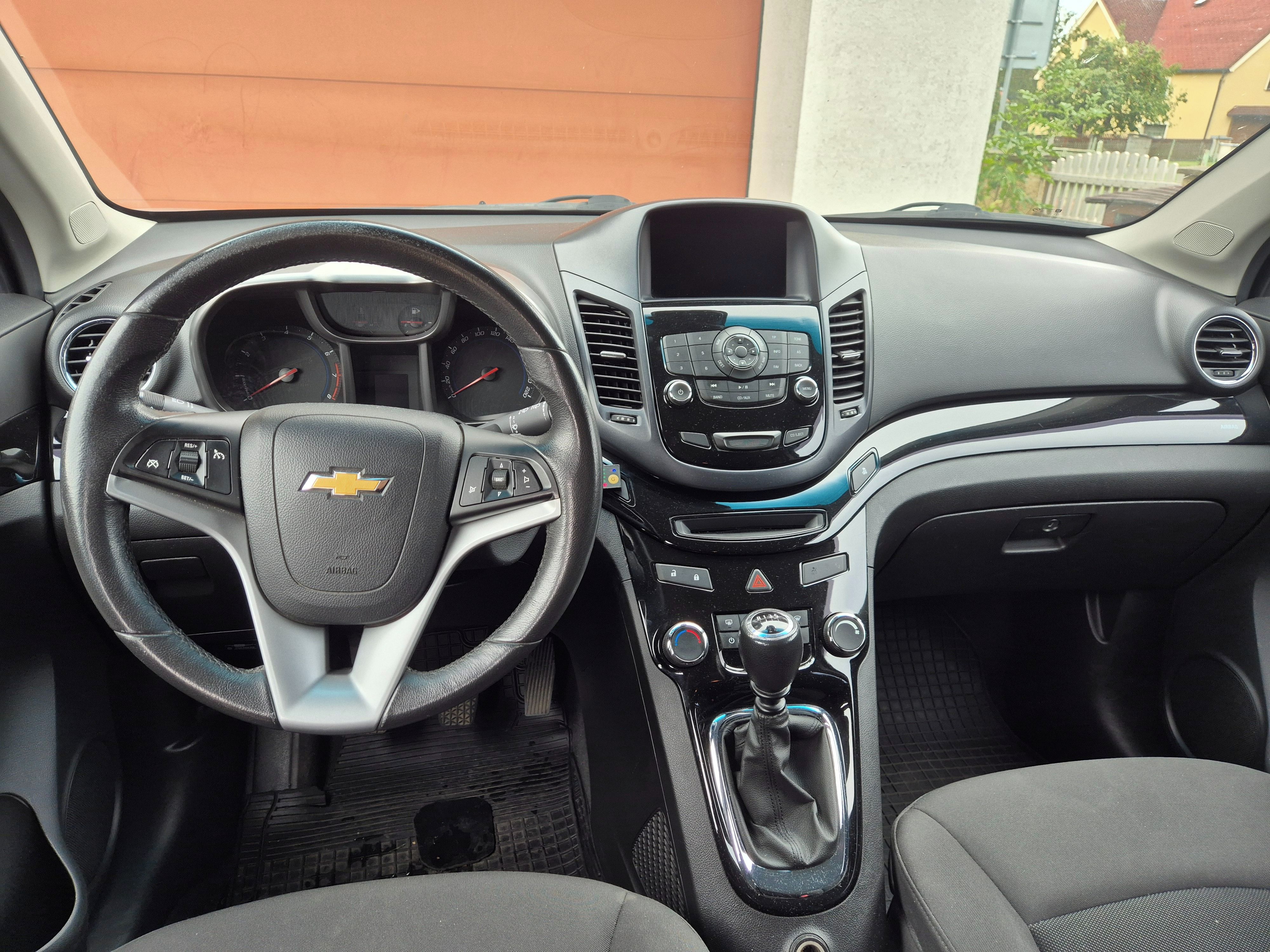 Chevrolet Orlando, 1.8 Benzín/LPG, STK 7/28, LTZ - fotka 6