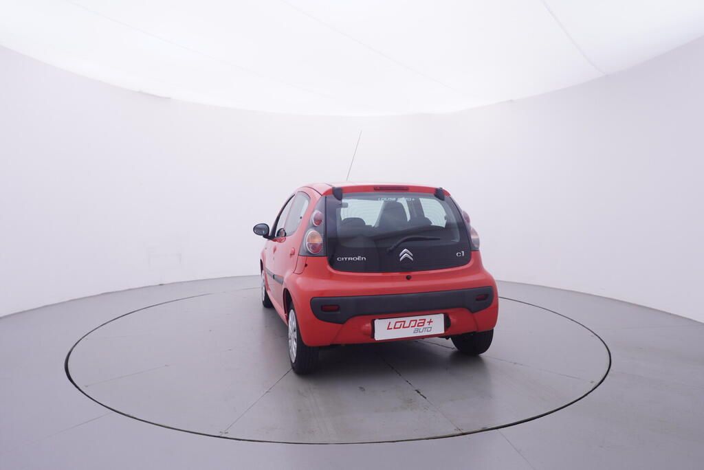 Citroën C1, 1.0 VTi 50 kW - fotka 4