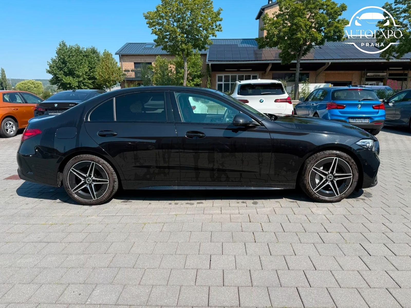 Mercedes-Benz Třídy C, Edition AMG Line - fotka 4