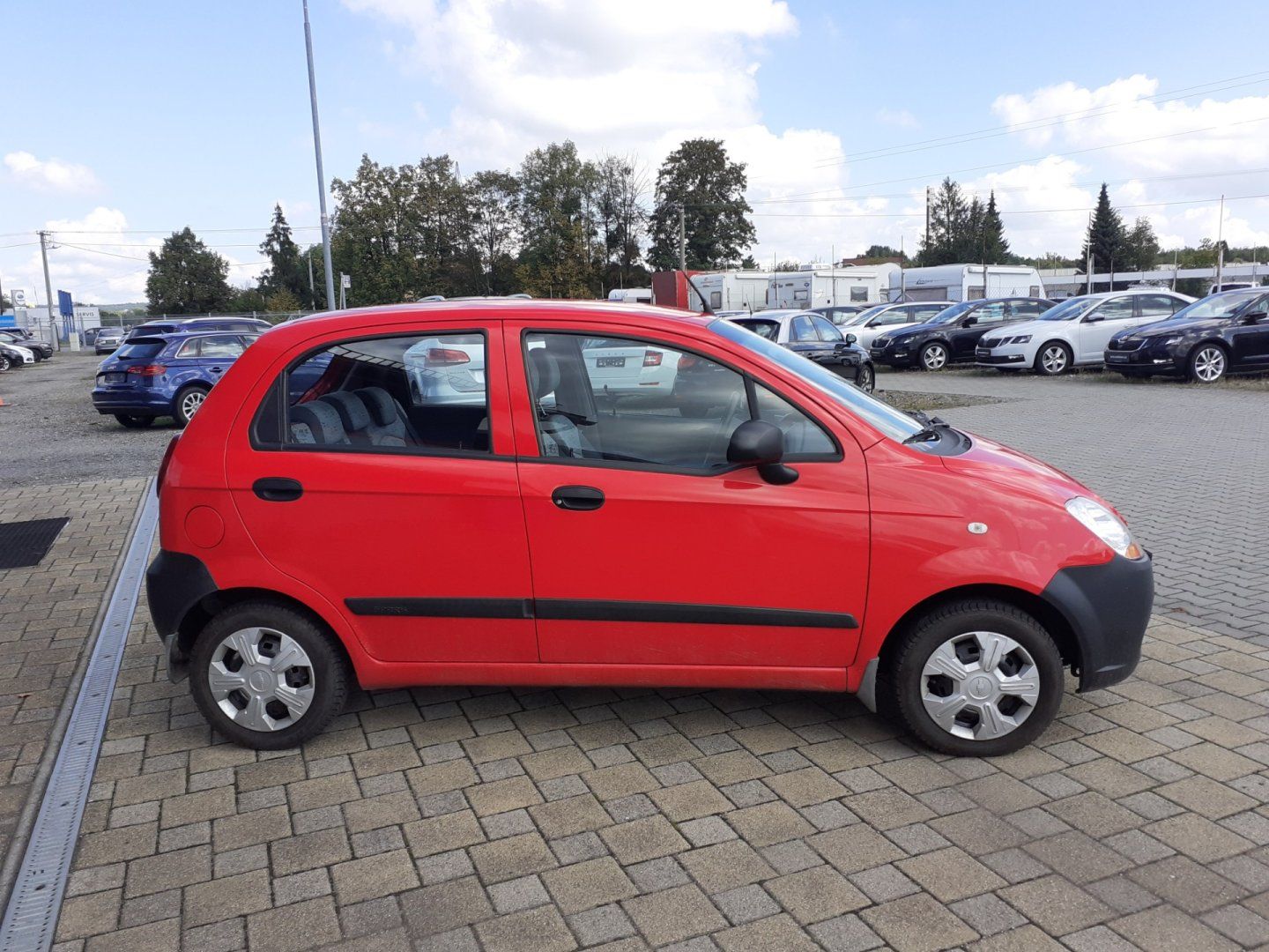 Chevrolet Spark, 0.8 i - fotka 3