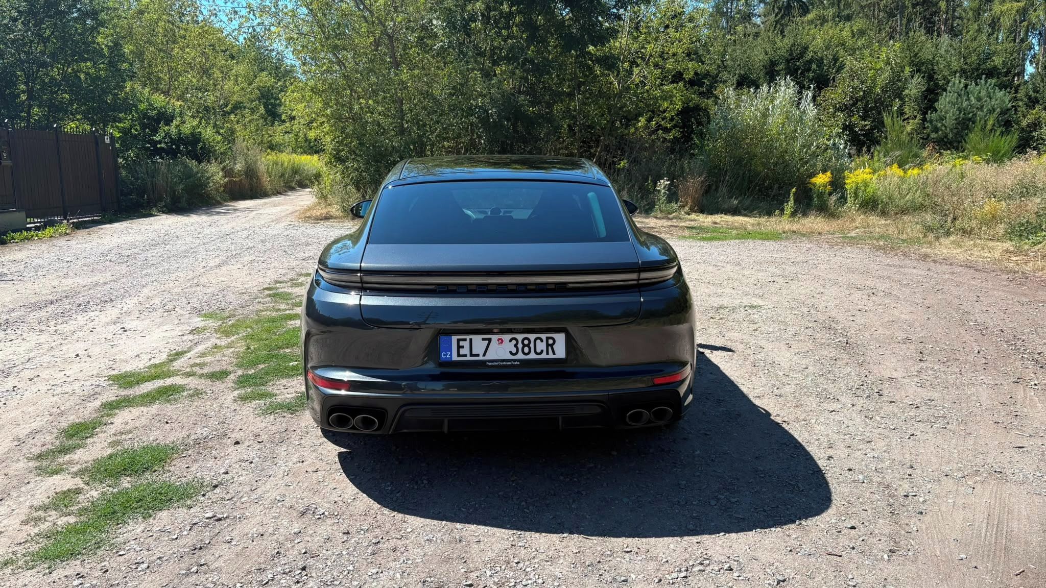 Porsche Panamera, Porsche Panamera 4 2024 - fotka 5