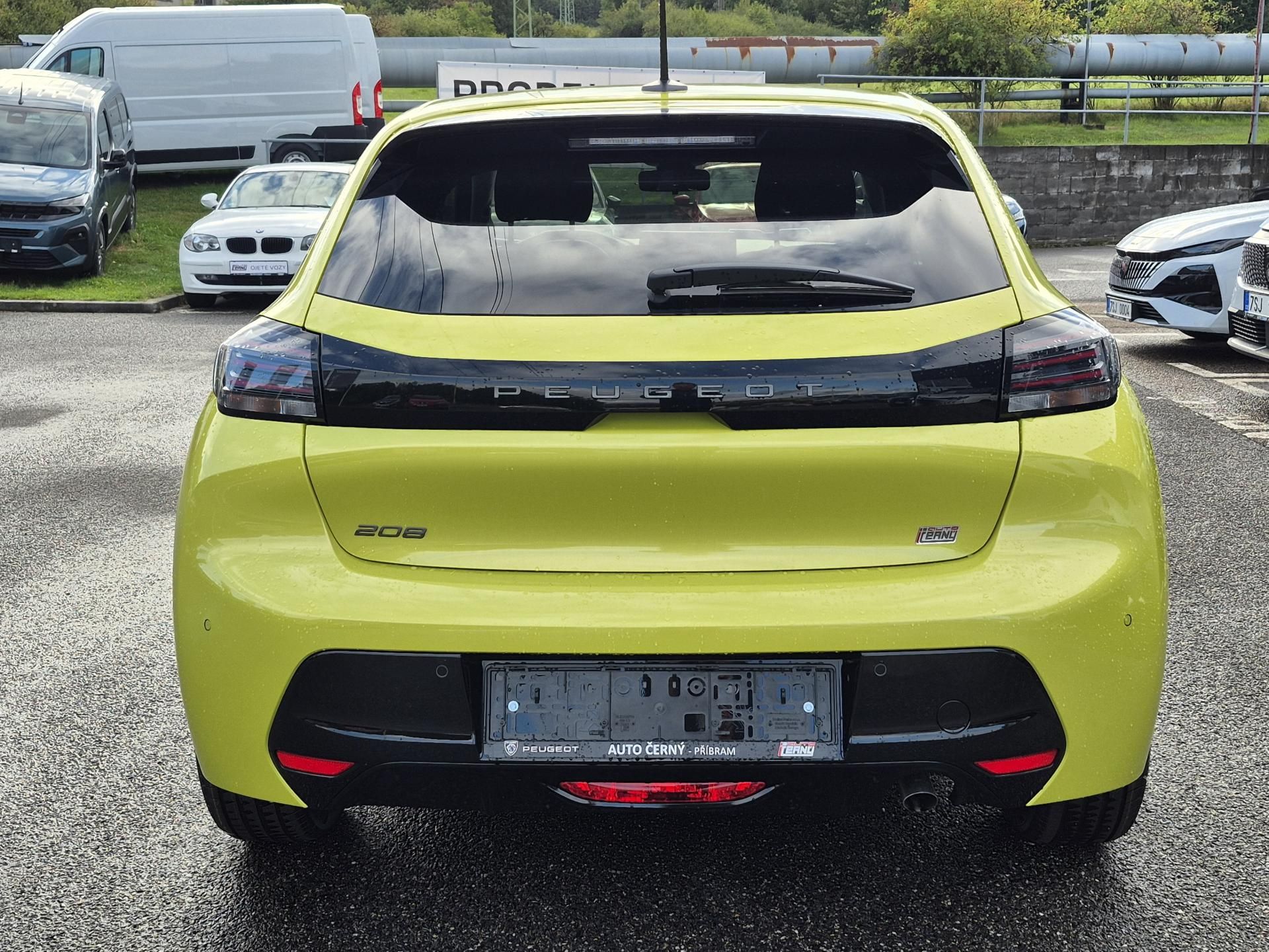 Peugeot 208, EDITION Turbo 100 MAN6 - fotka 4
