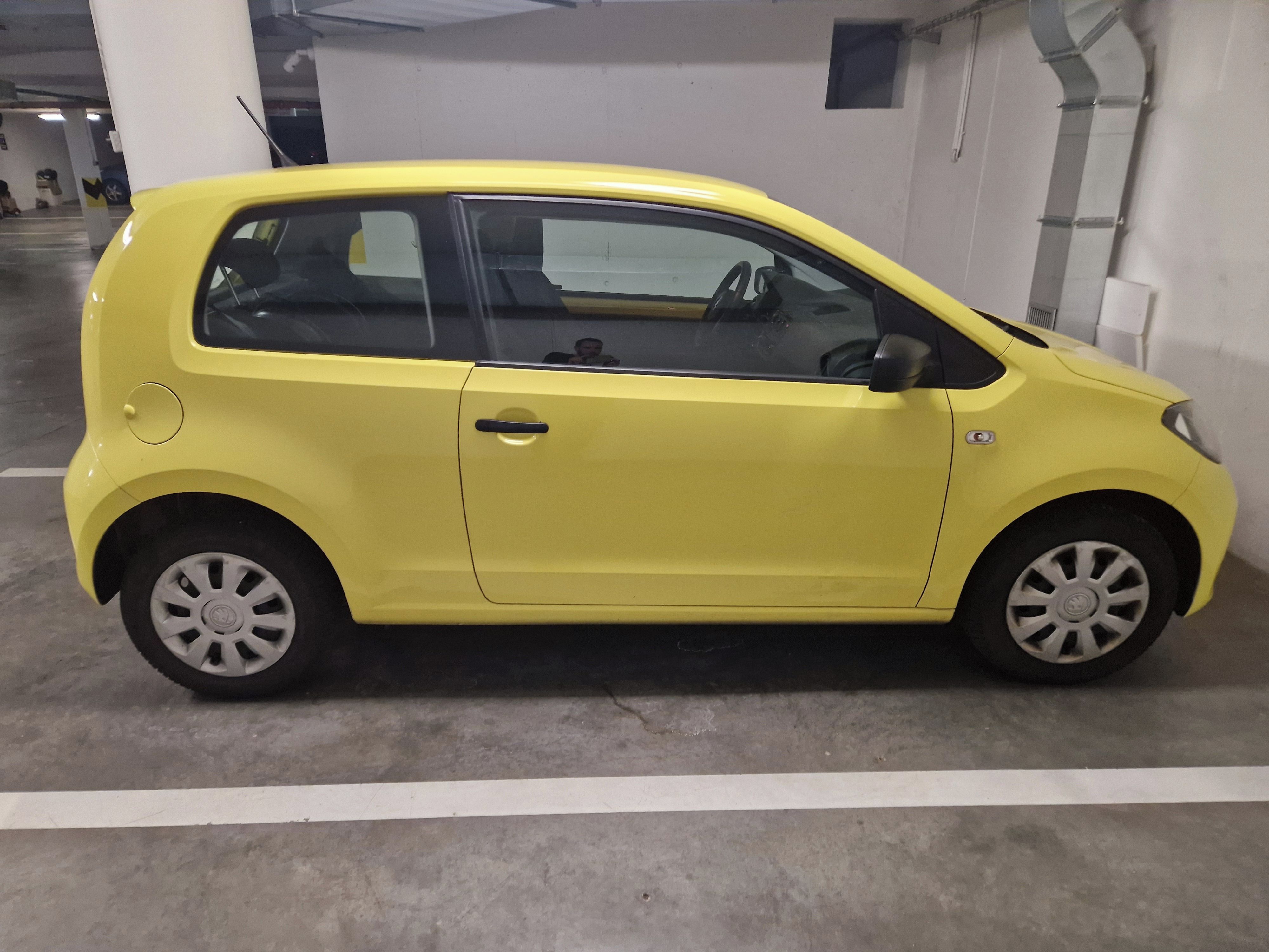 Škoda Citigo, 1.0 CNG
