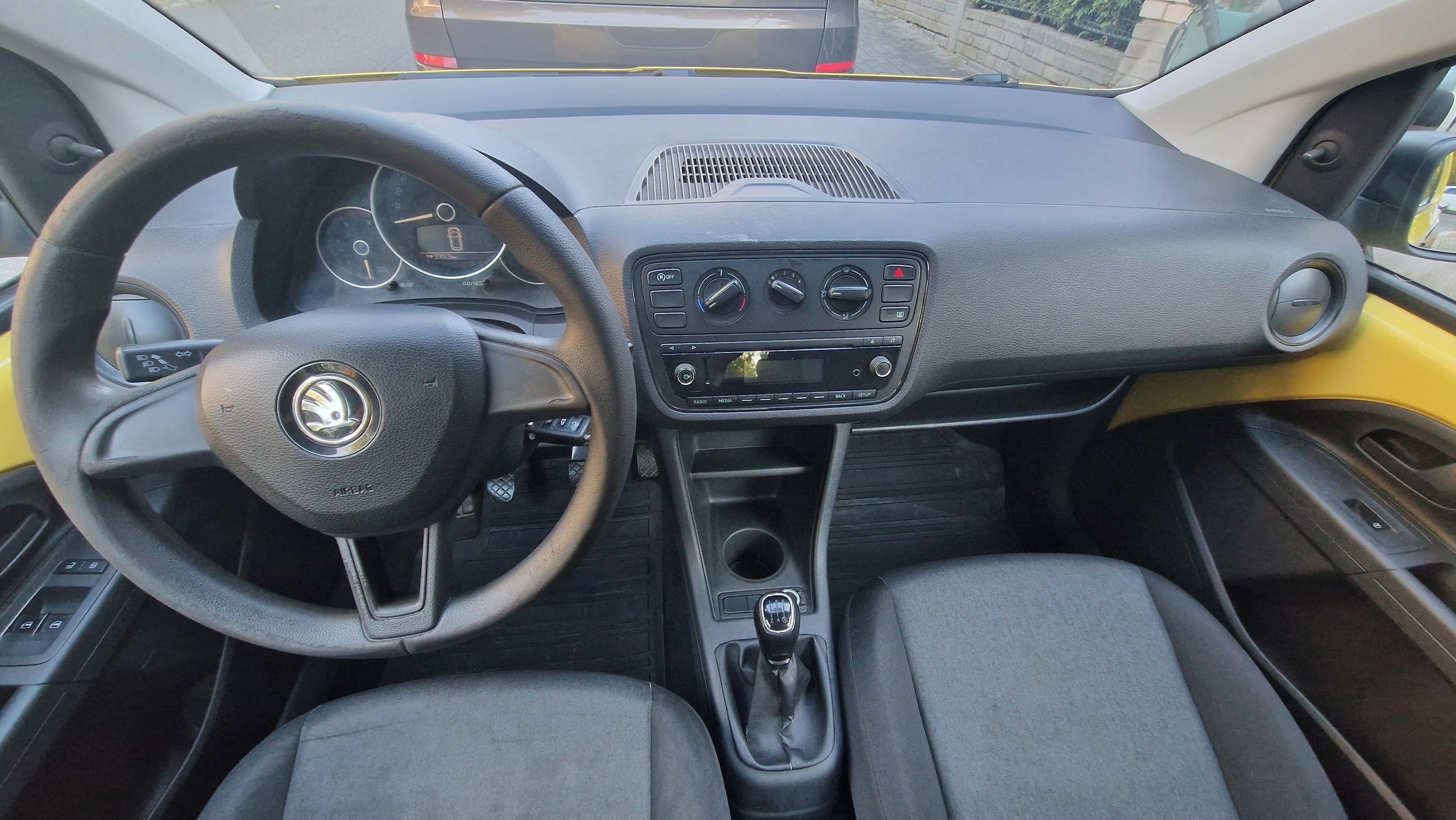 Škoda Citigo, 1.0 CNG - fotka 5