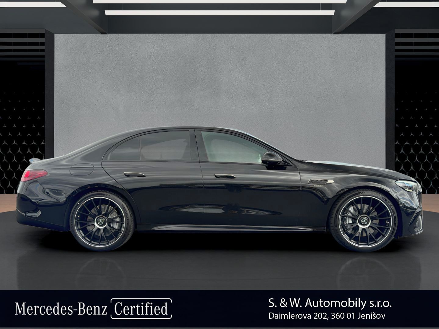 Mercedes-Benz Třídy E, Mercedes-AMG E 53 HYBRID 4MATI - fotka 4