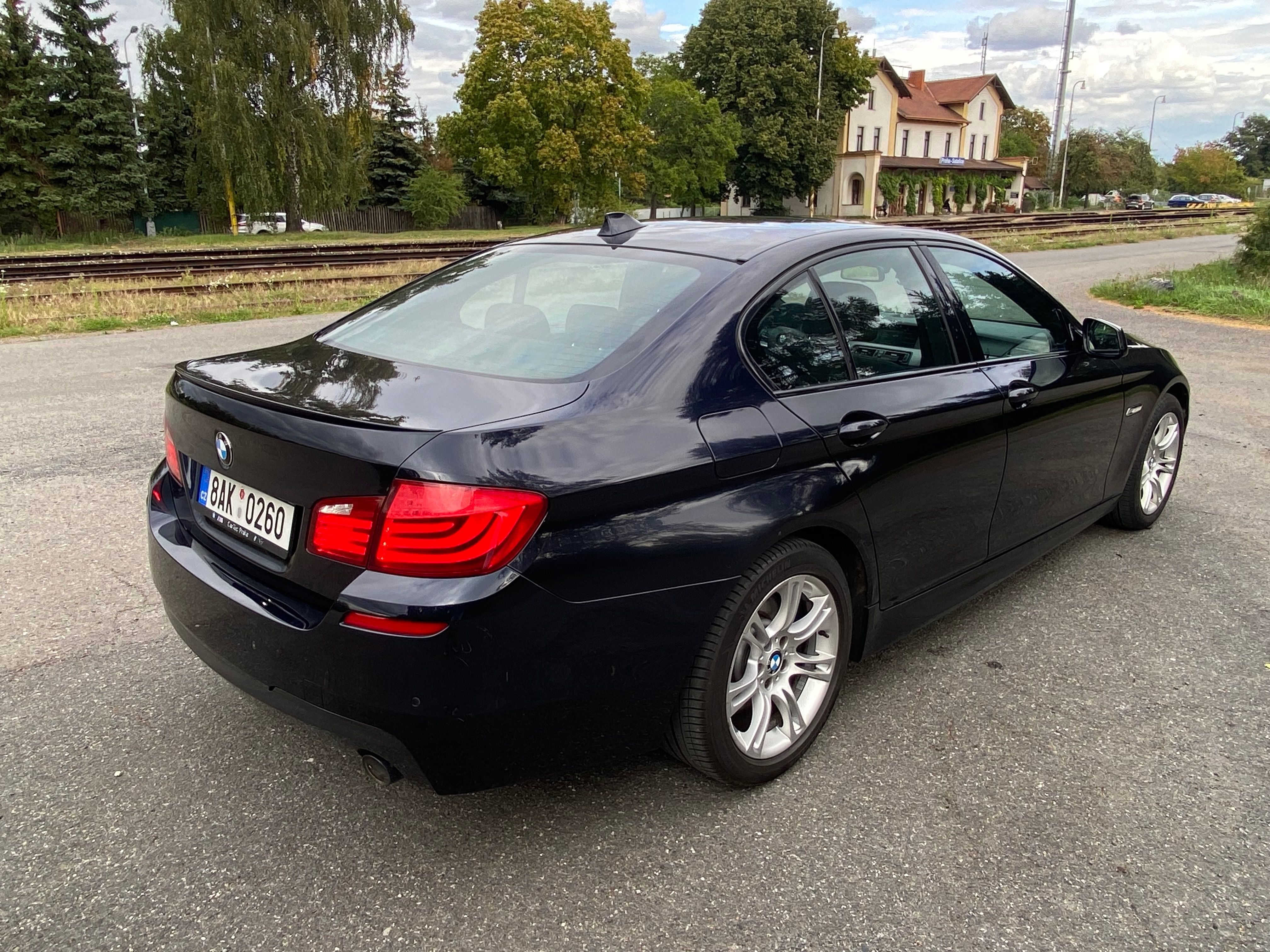 BMW Řada 5, 535d xDrive, M-paket, 1maj, ČR - fotka 3