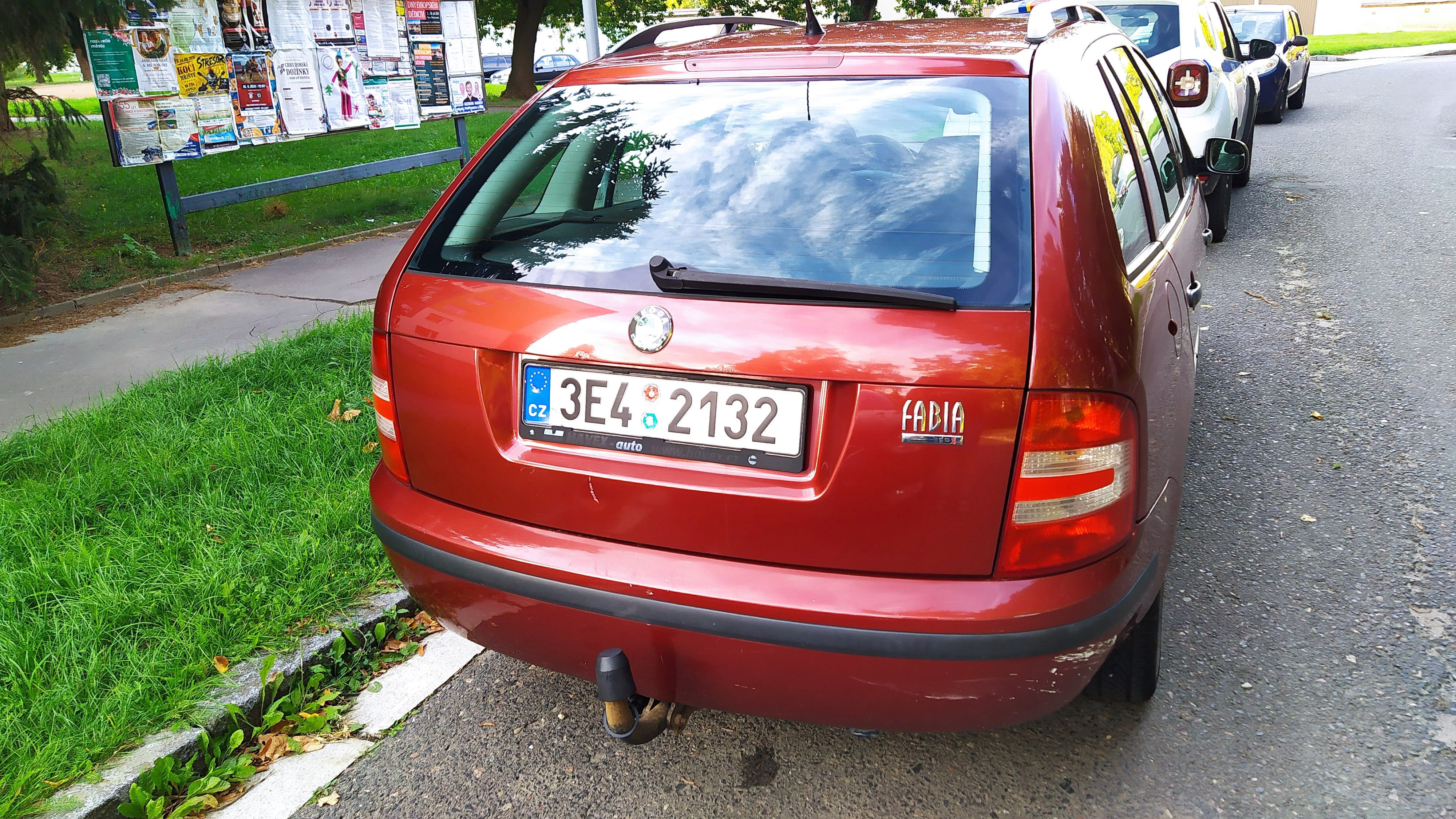 Škoda Fabia, Combi 1,4 TDI 59 kW, servis - fotka 3