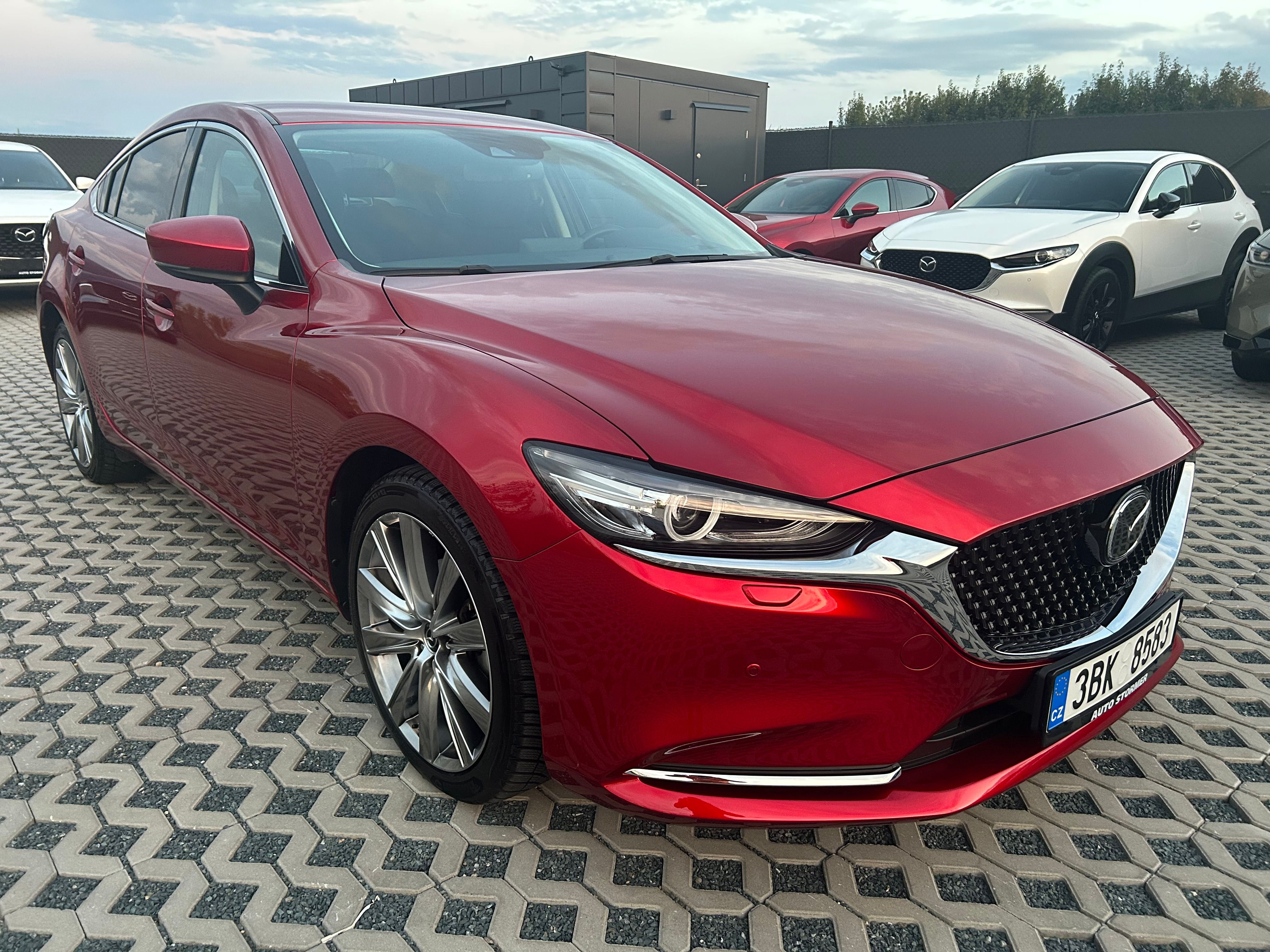 Mazda 6, 2.5 SKYACTIV-G194 EXCLUSIVE - fotka 3