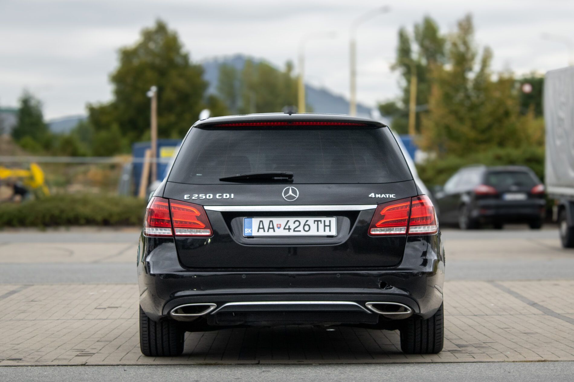 Mercedes-Benz, E trieda T - fotka 6