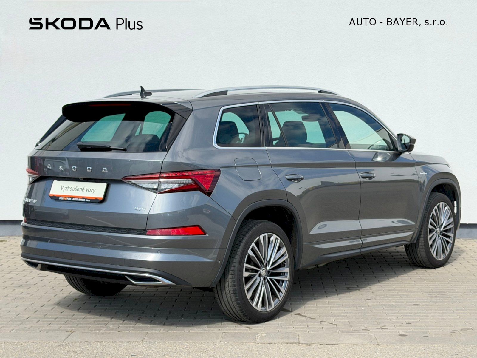Škoda Kodiaq, 2.0TSi 140kW DSG 4x4 L&K - fotka 2