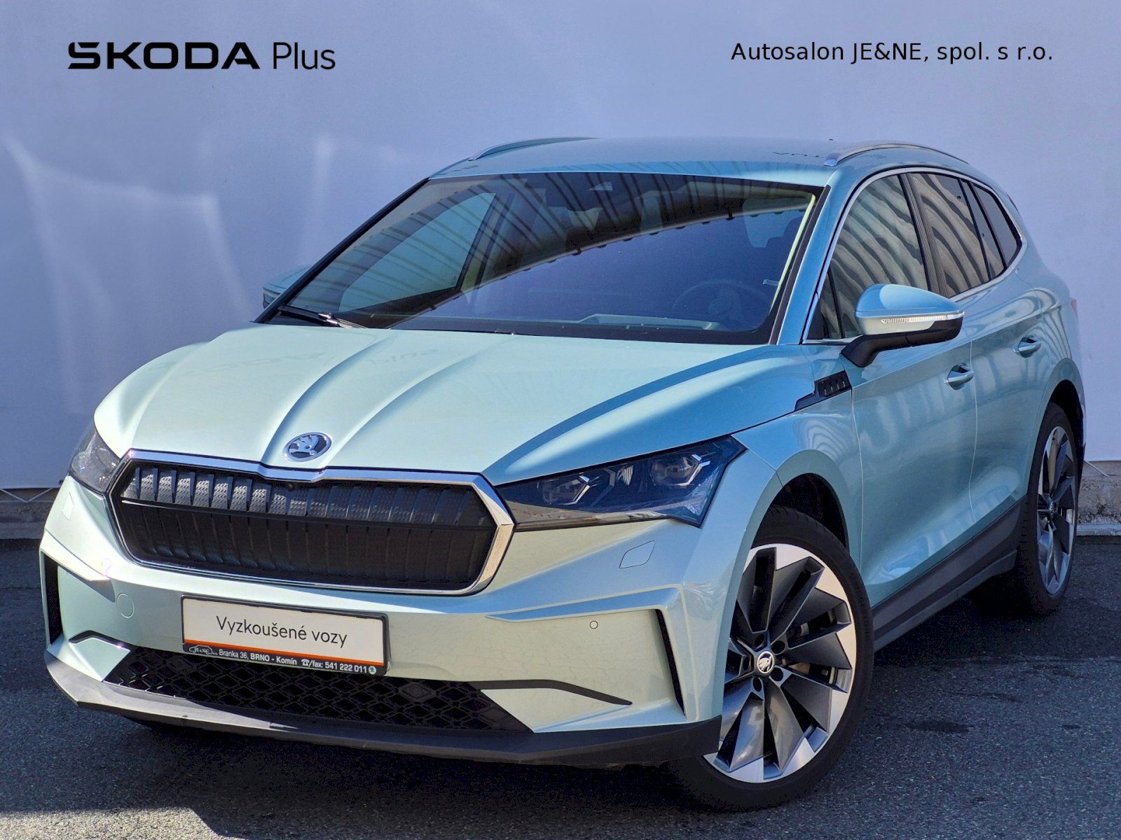 Škoda Enyaq iV, ecoSUITE 80 150 kW