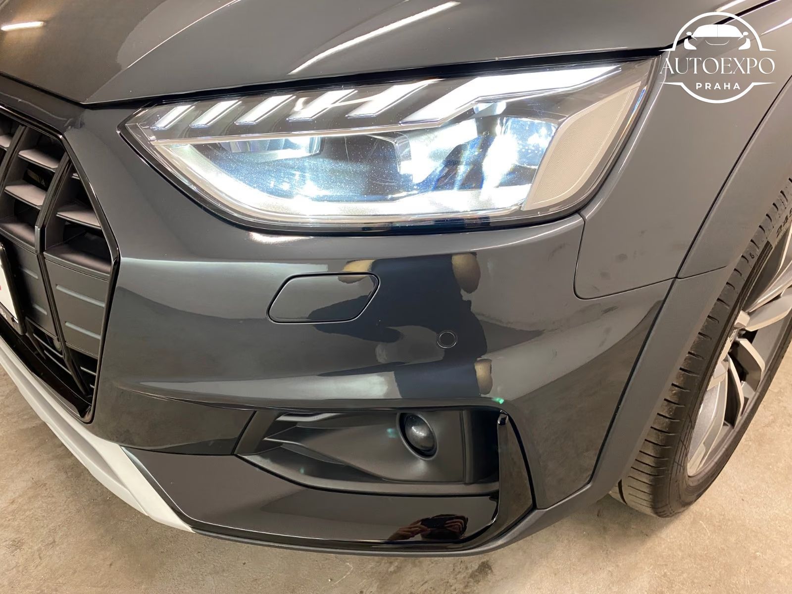 Audi A4 allroad, 40 TDI quattro*tažné* - fotka 6