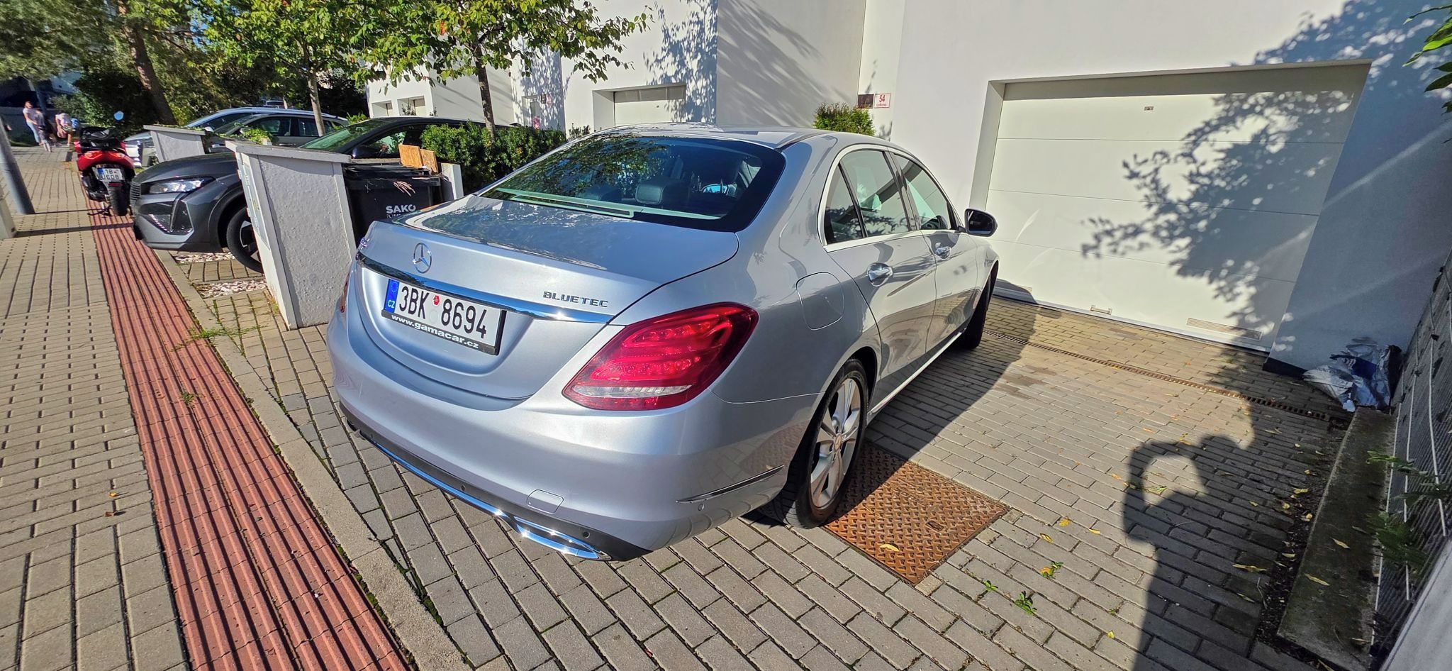 Mercedes-Benz Třídy C, C 220 BlueTEC, 2 majitel - fotka 5