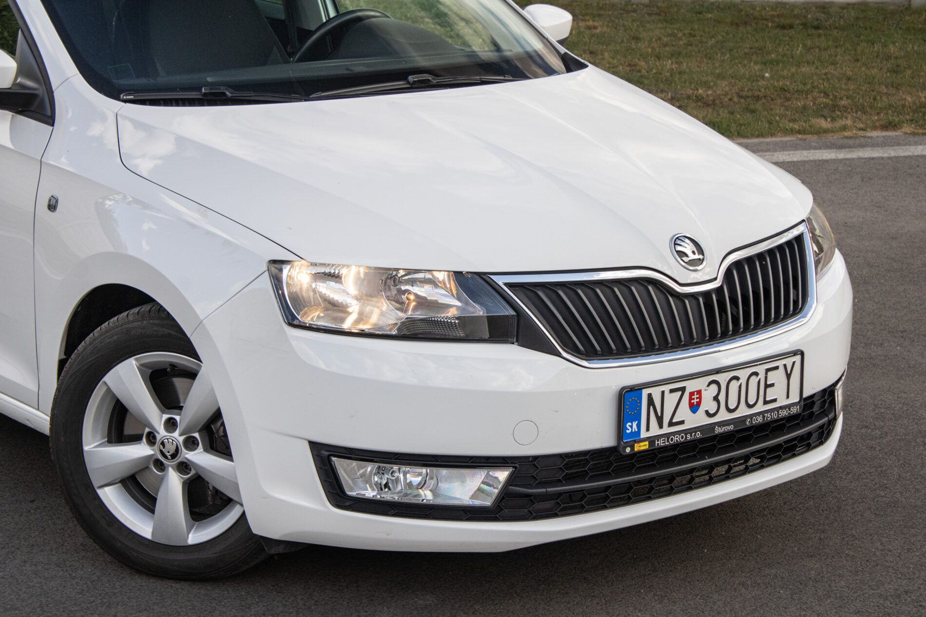 Škoda Rapid - fotka 4