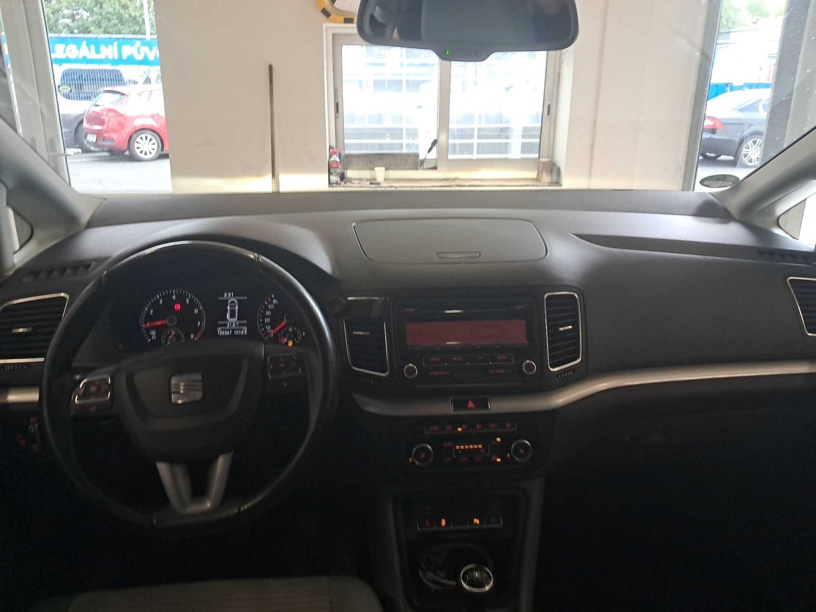 Seat Alhambra, 1.4 TSI, 7 míst, Serv.kniha - fotka 3