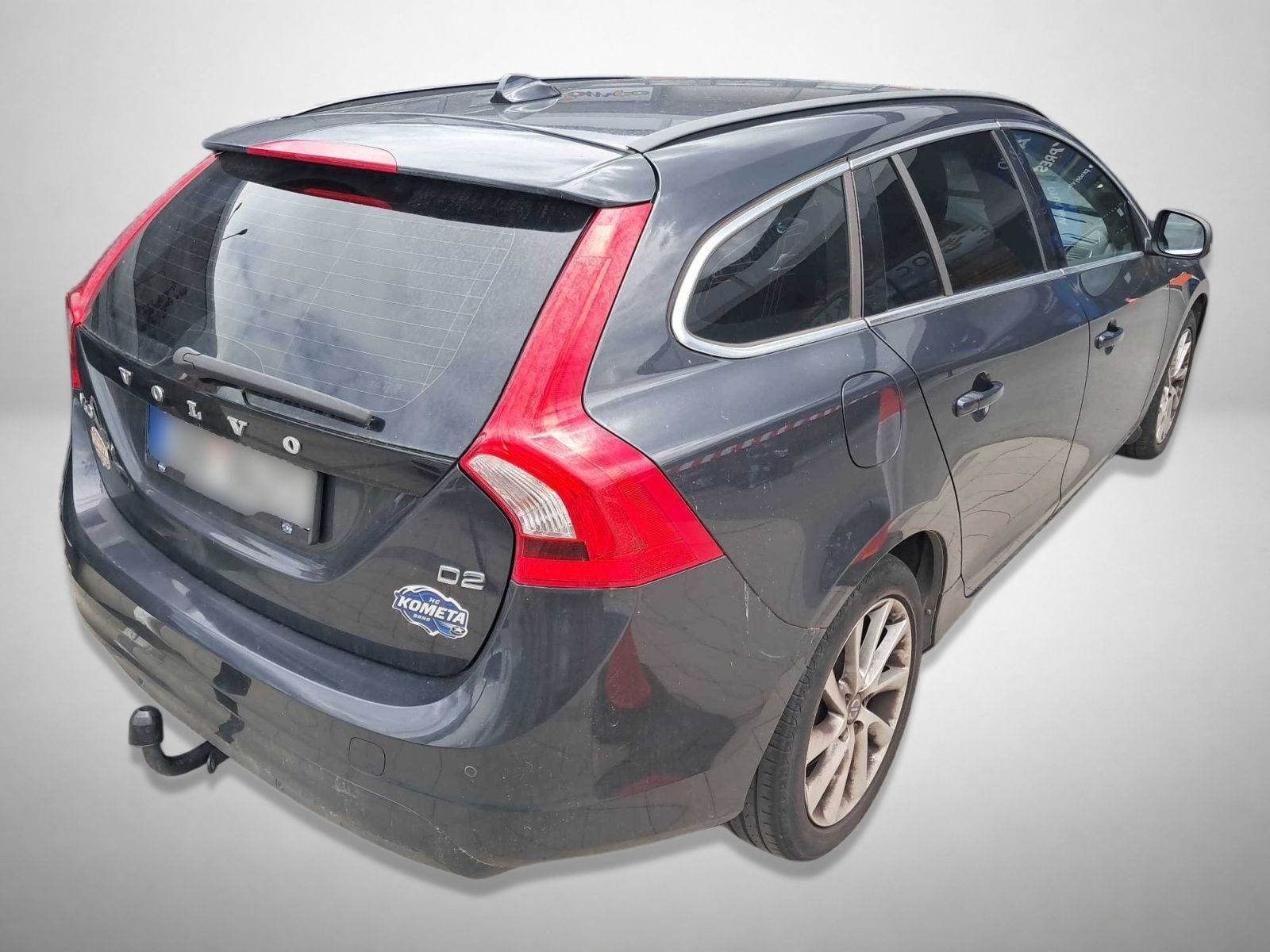 Volvo V60, D2, Serv.kniha, Navi - fotka 2