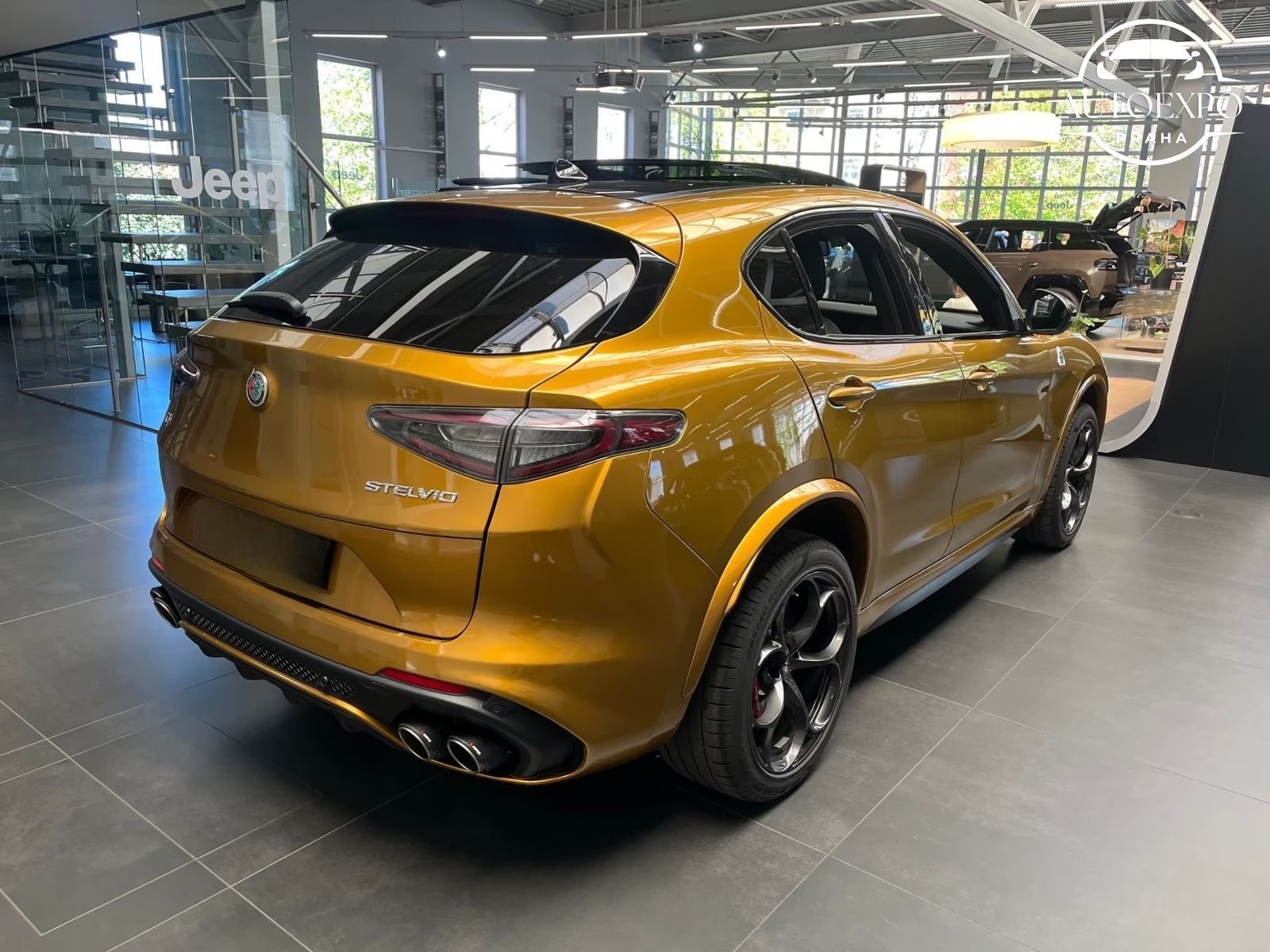 Alfa Romeo Stelvio, Quadrifoglio QV 2.9l V6 - fotka 2