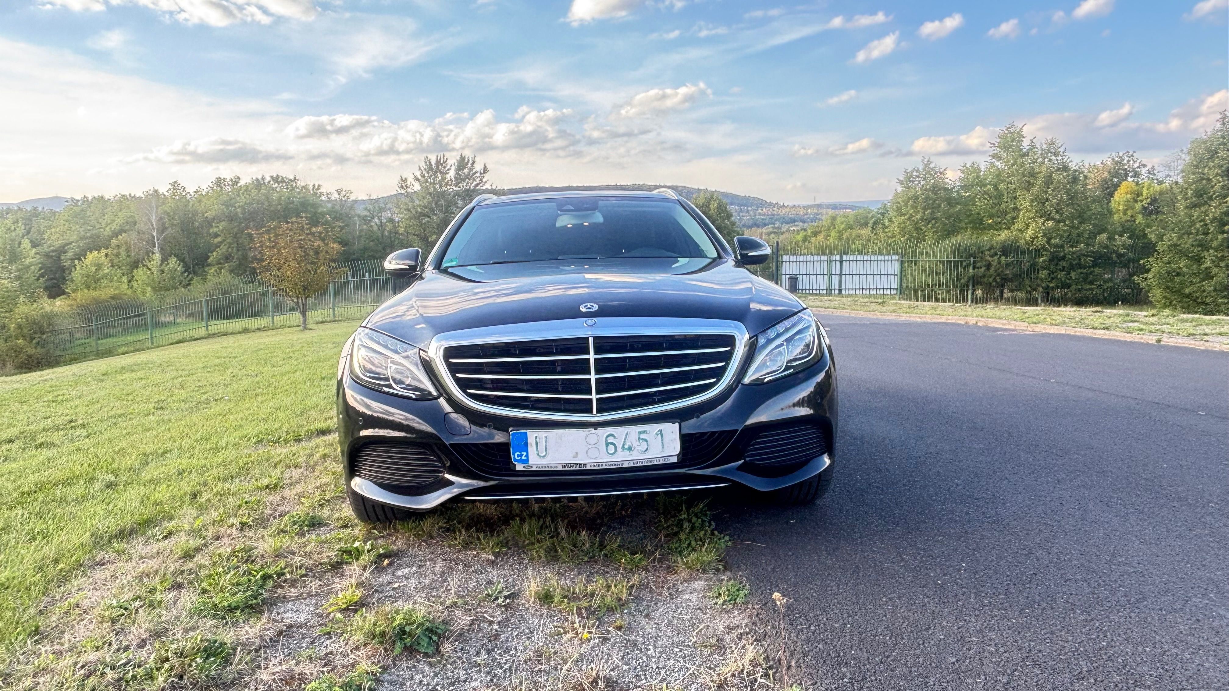 Mercedes-Benz Třídy C, C-220 cdi,7gtronic,combi