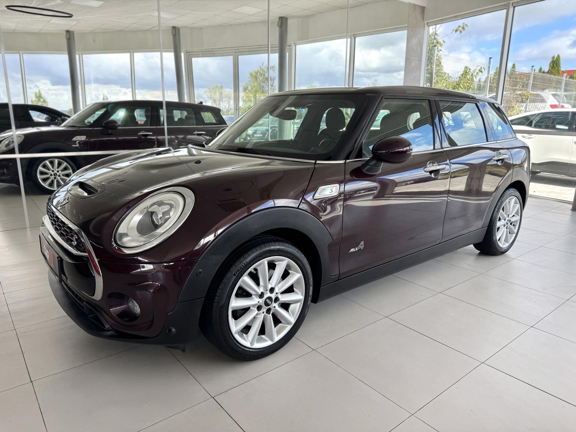 Mini Clubman, S ALL4*141kW*LED*Navi*KeyLess - fotka 2