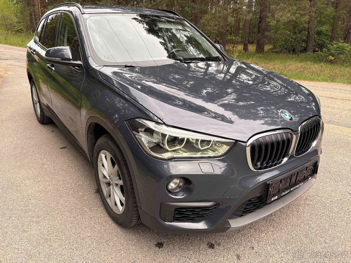 BMW X1, 2,0D-SDrive-F48-110kW-LED-AUT - fotka 3