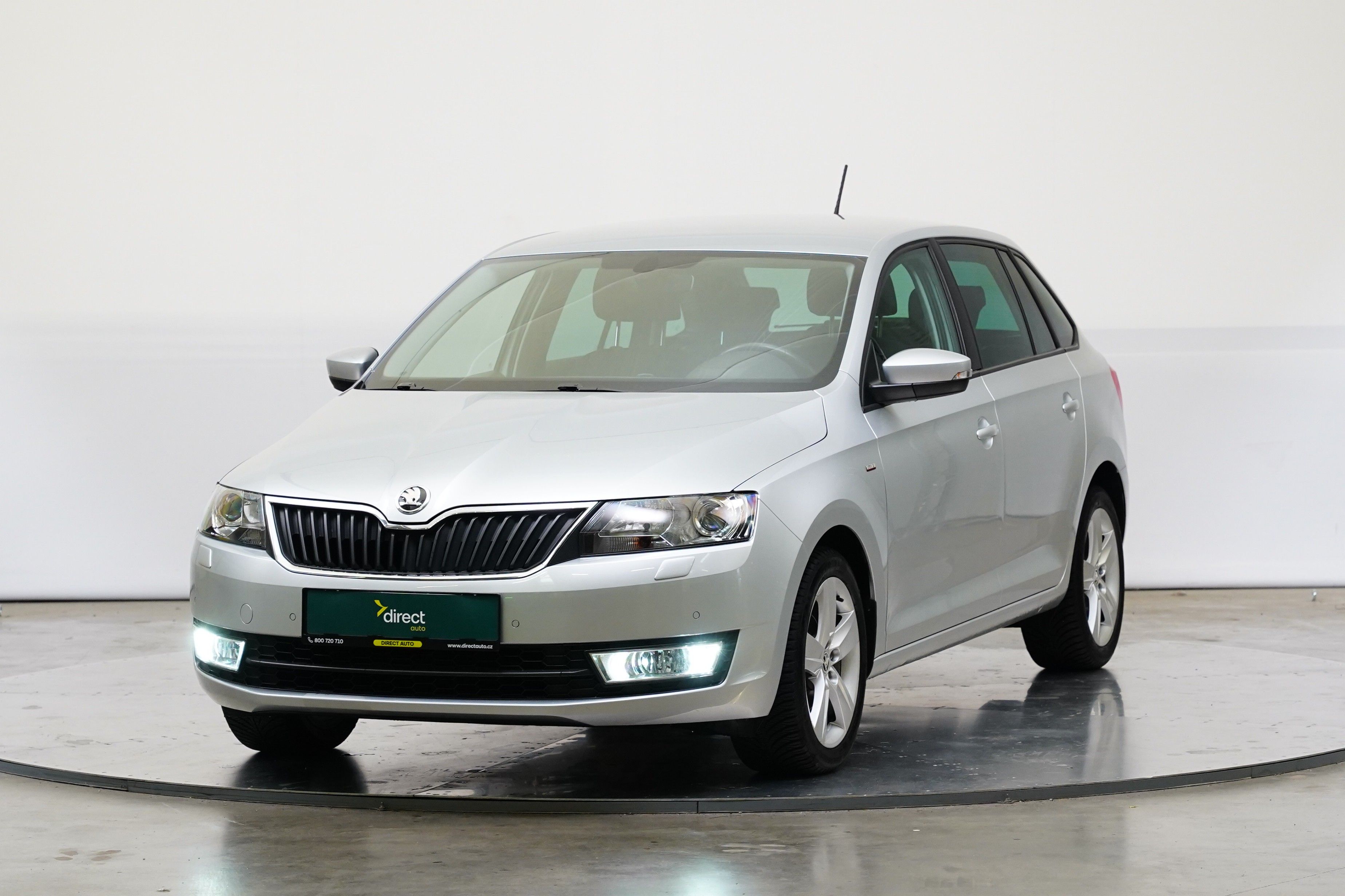 Škoda Rapid, 1.2 TSI 66 kW Drive