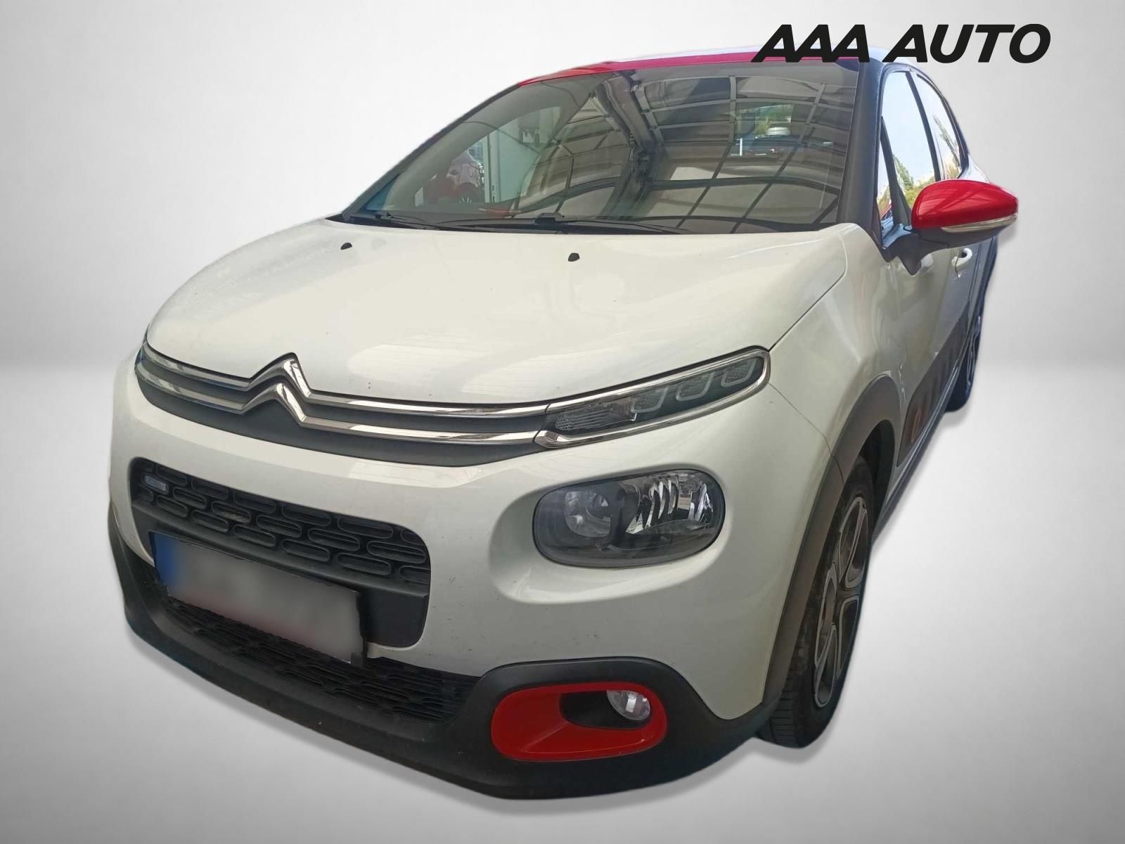 Citroën C3, 1.2 PureTech, Serv.kniha