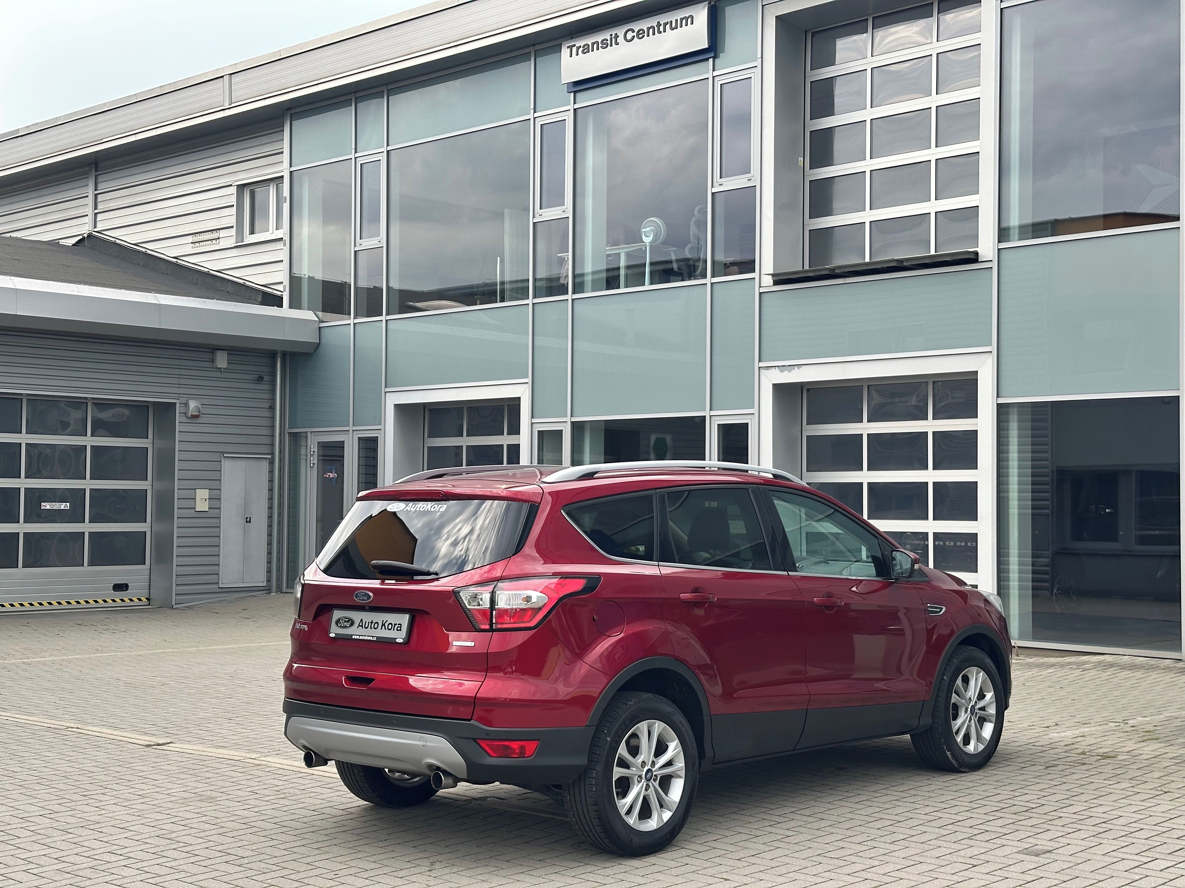 Ford Kuga, 1,5 Benzín ČR 1maj Servis FORD - fotka 6