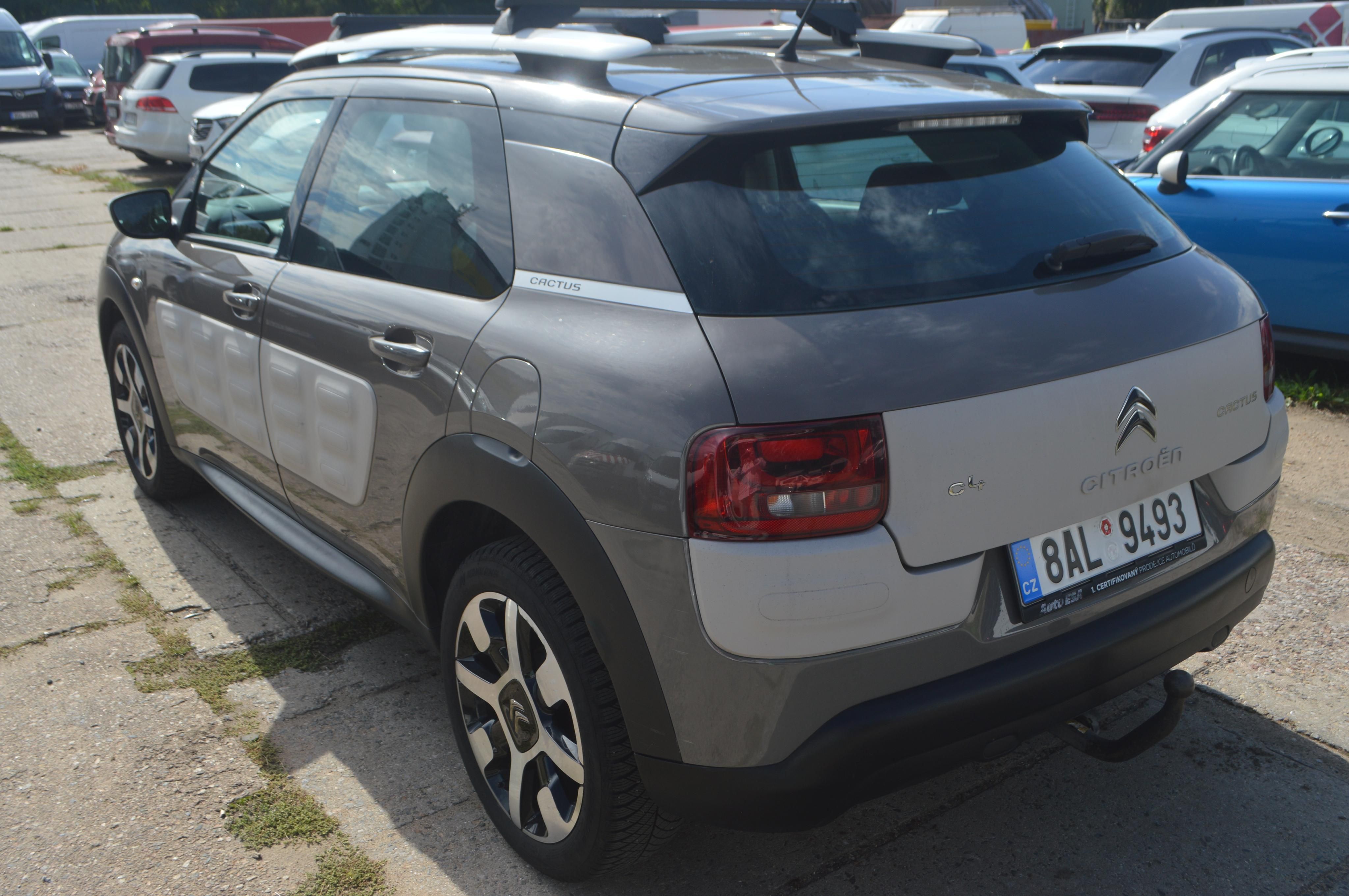 Citroën C4 Cactus, 1,2 Pure Tech II.MAJITEL TAŽNÉ - fotka 4
