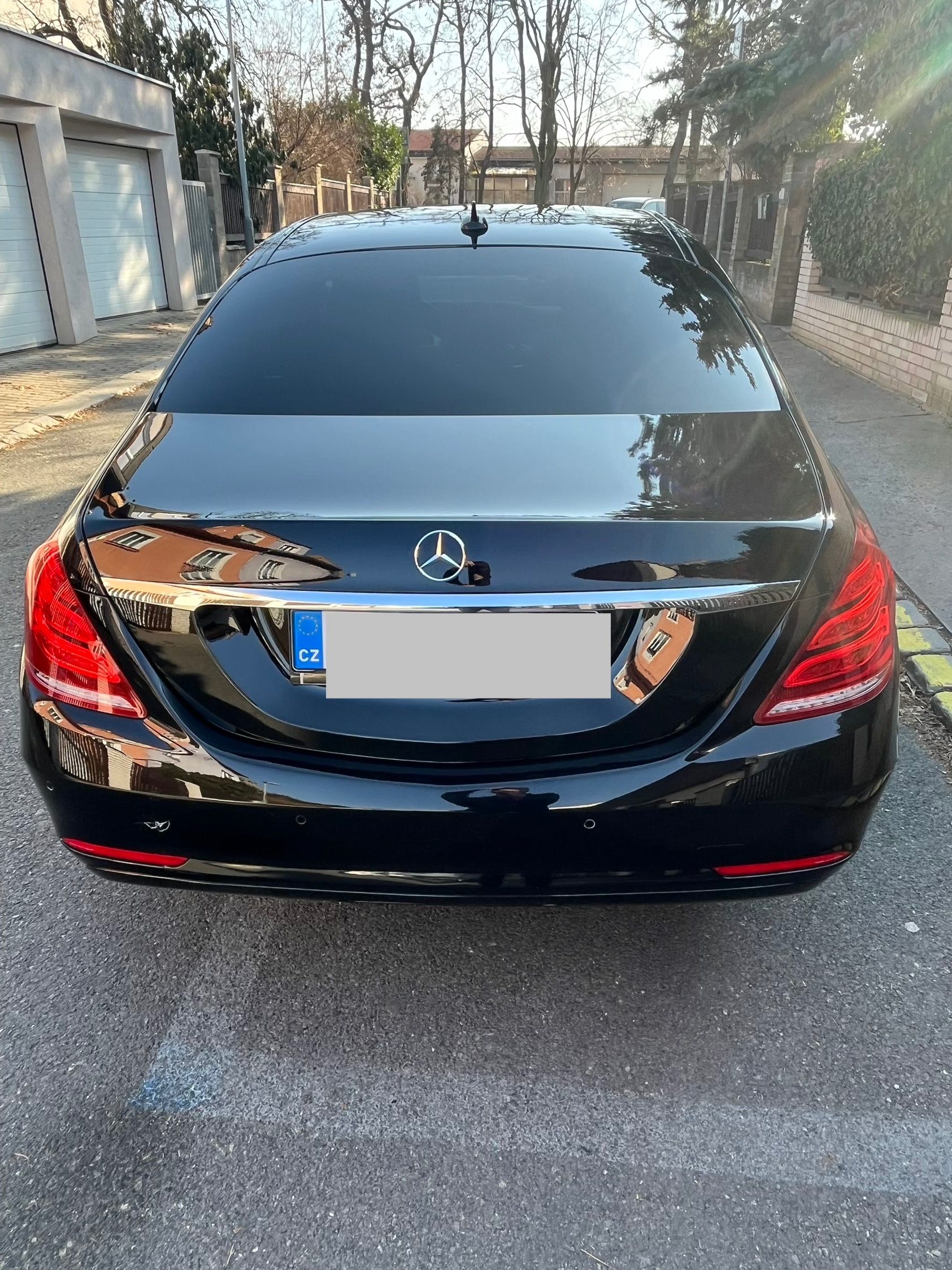 Mercedes-Benz Třídy S, 350 D long,4x4, super stav,DPH - fotka 6