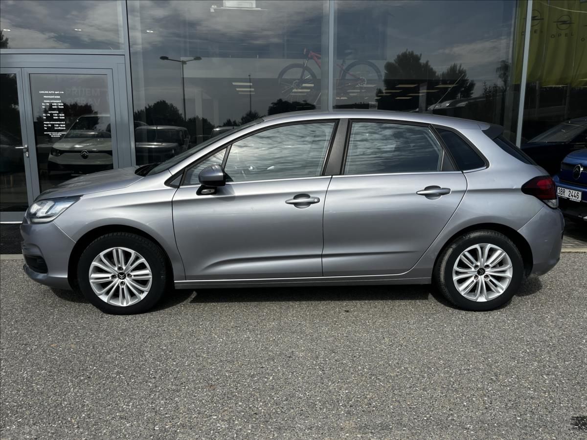 Citroën C4, 1,2   PT 110K - fotka 4