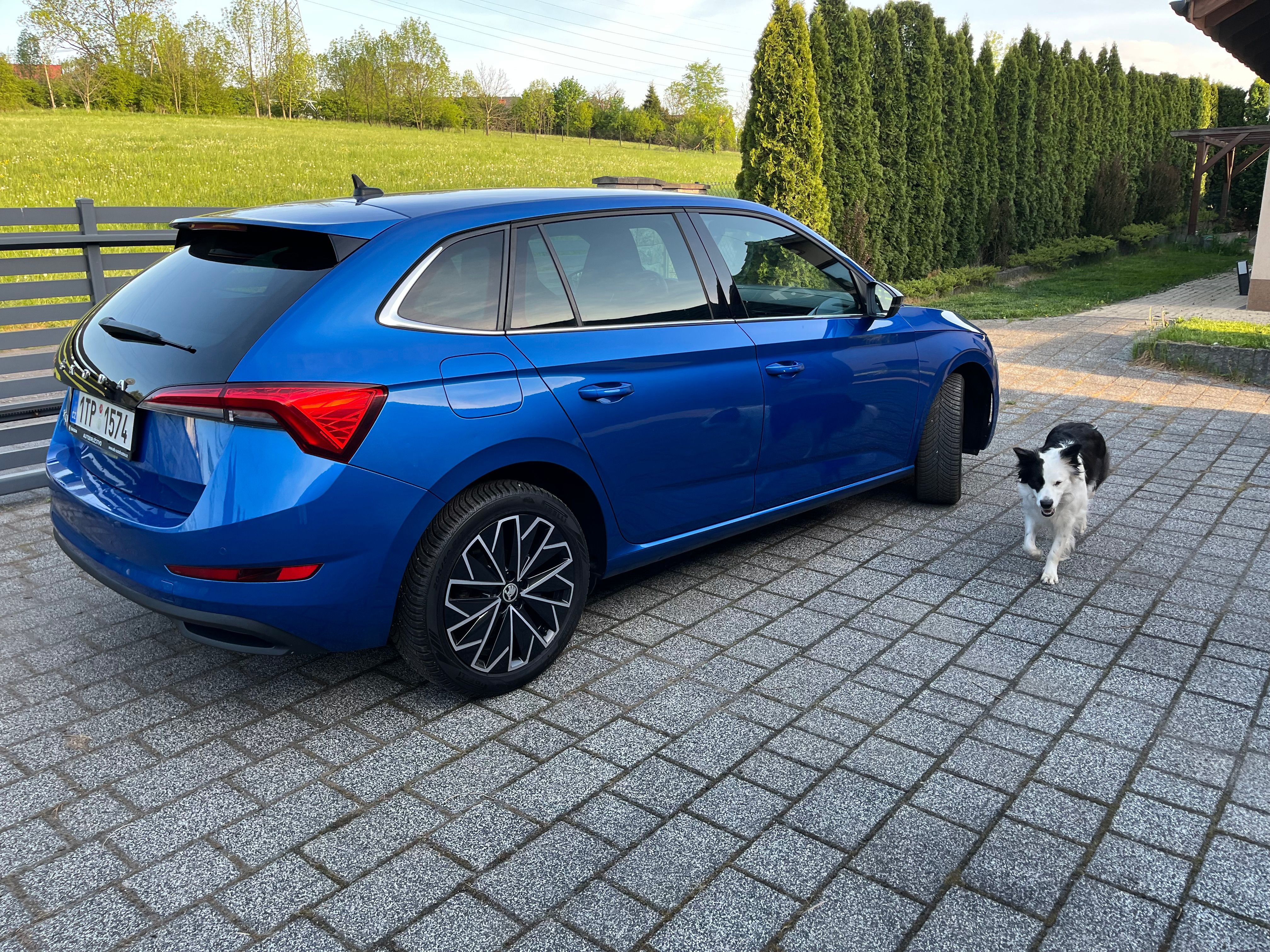 Škoda Scala, Škoda Scala 1.0 TSI 85 kW, 6st - fotka 2