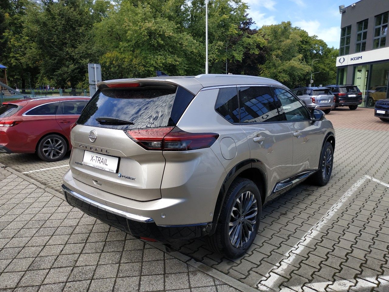 Nissan X-Trail, E-POWER e-4ORCE TEKNA SKLADEM - fotka 5