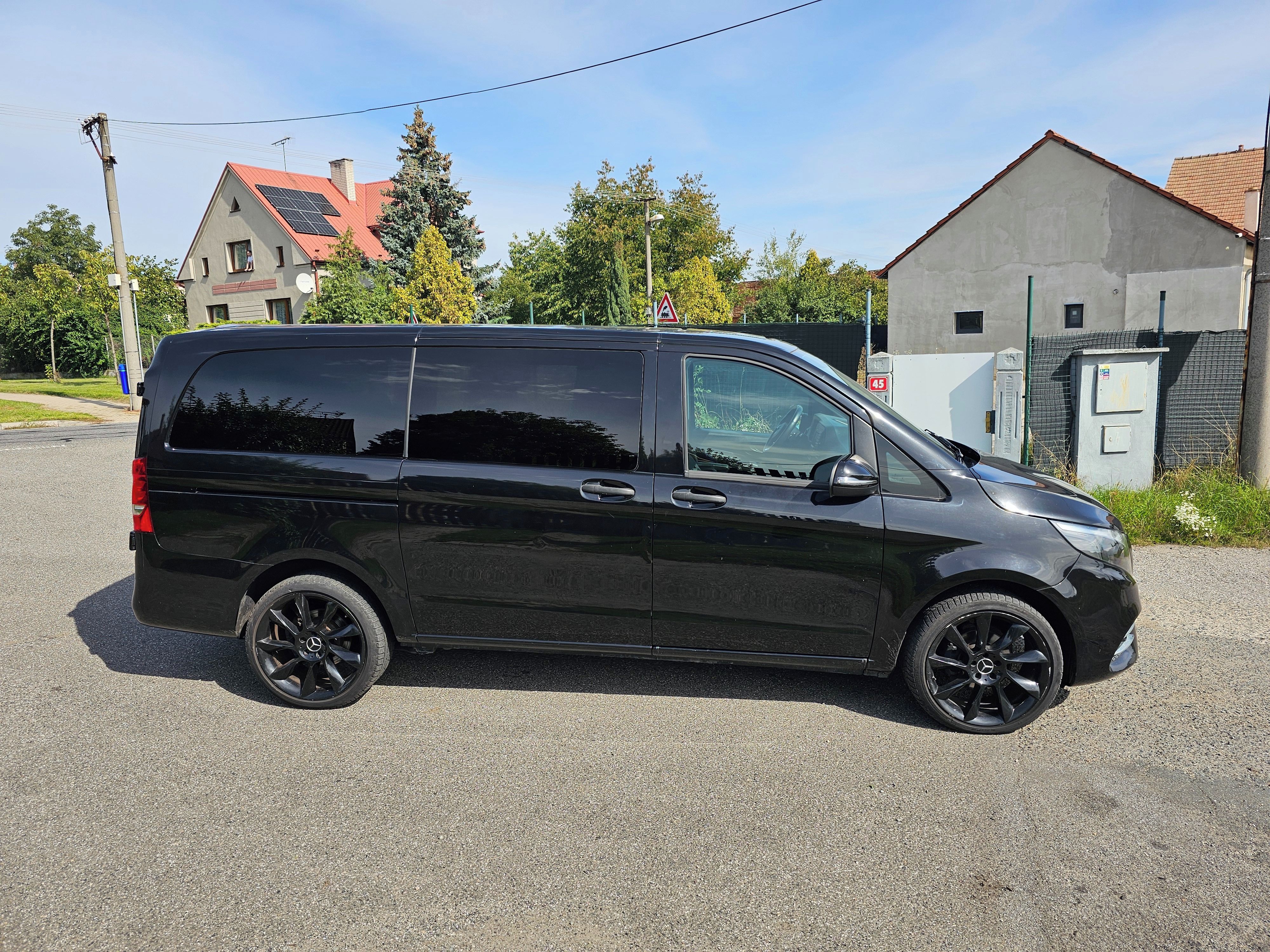 Mercedes-Benz Vito, 2.0 155kW benzín, Long, Metris - fotka 4
