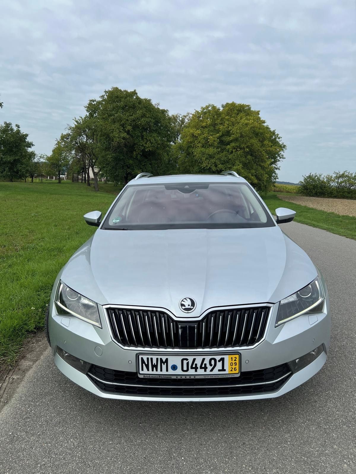 Škoda Superb, 2018 Škoda Superb 2.0TDI 140kw - fotka 2