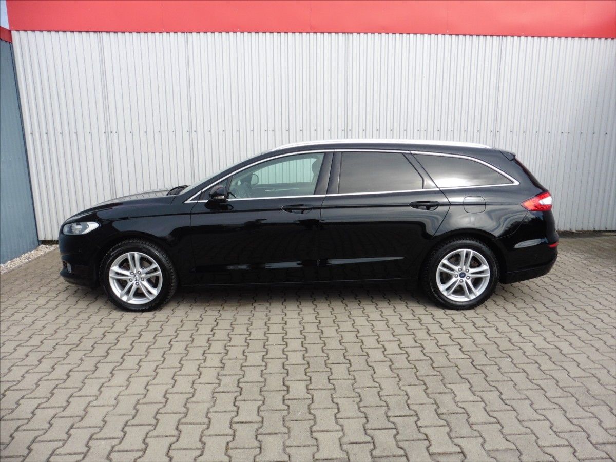 Ford Mondeo, 2,0 TDCi Combi Titanium - fotka 5