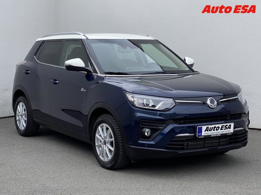 SsangYong Tivoli, 1.5 T-GDI,AT