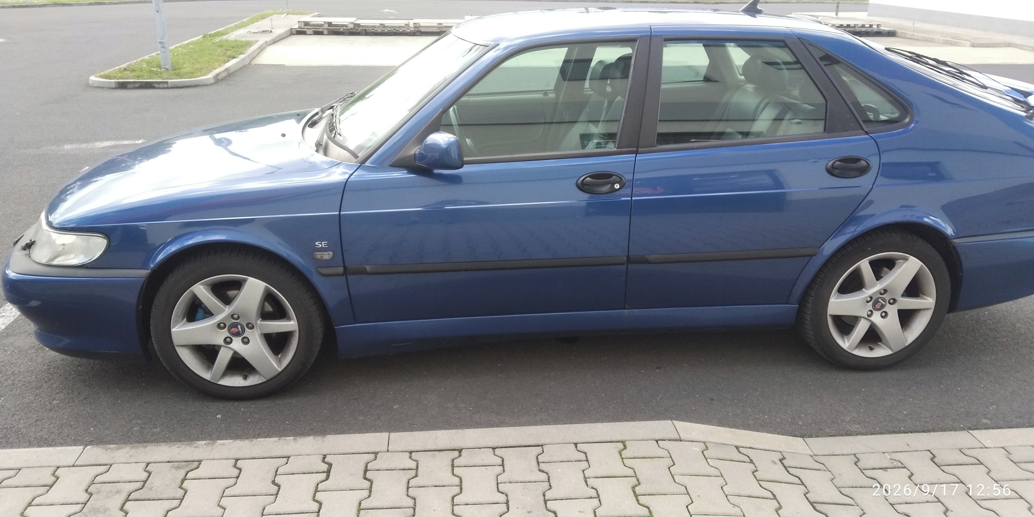 Saab 9-3 - fotka 2