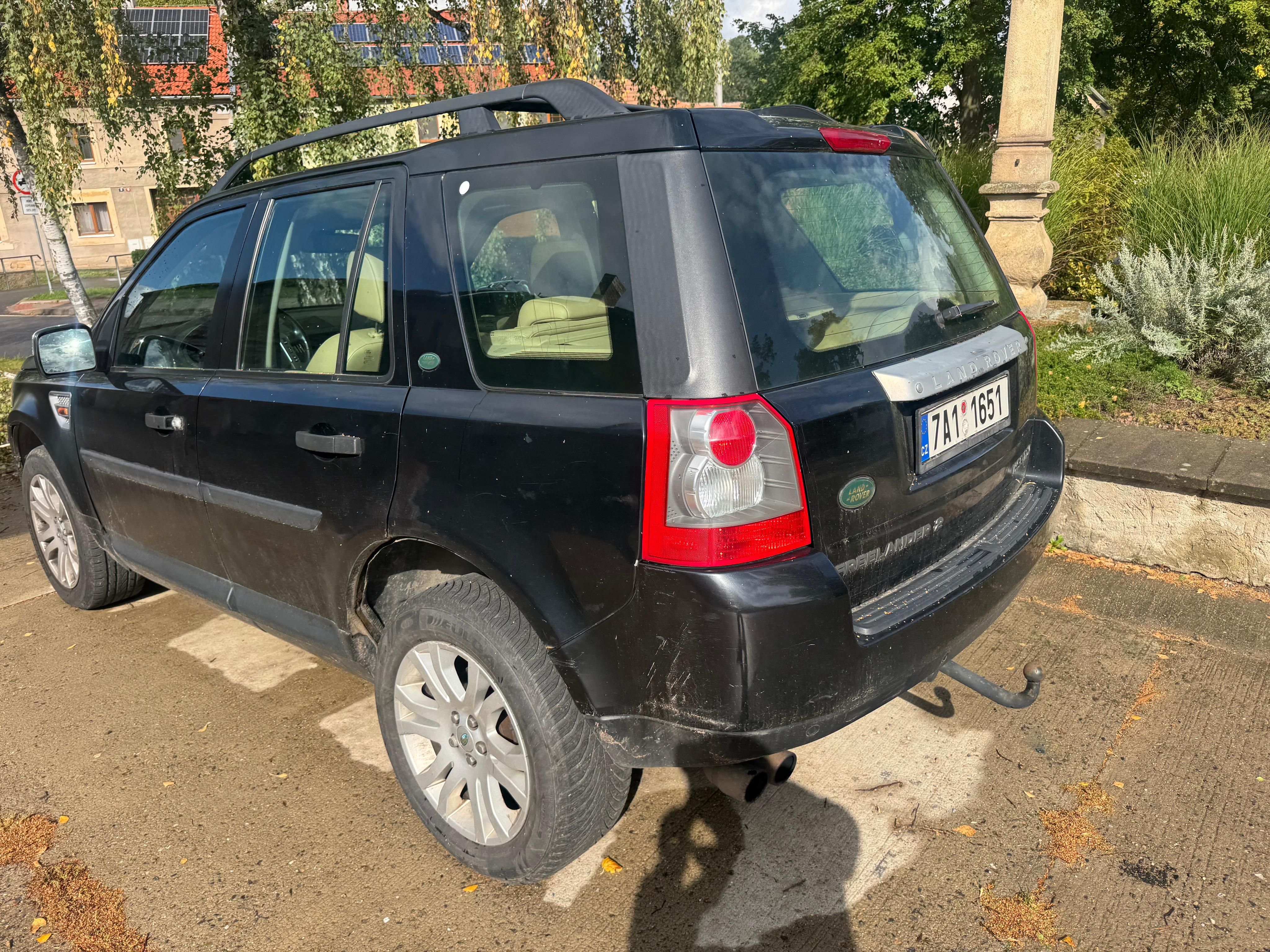 Land Rover Freelander, Land Rover freelander 2.2d man - fotka 4