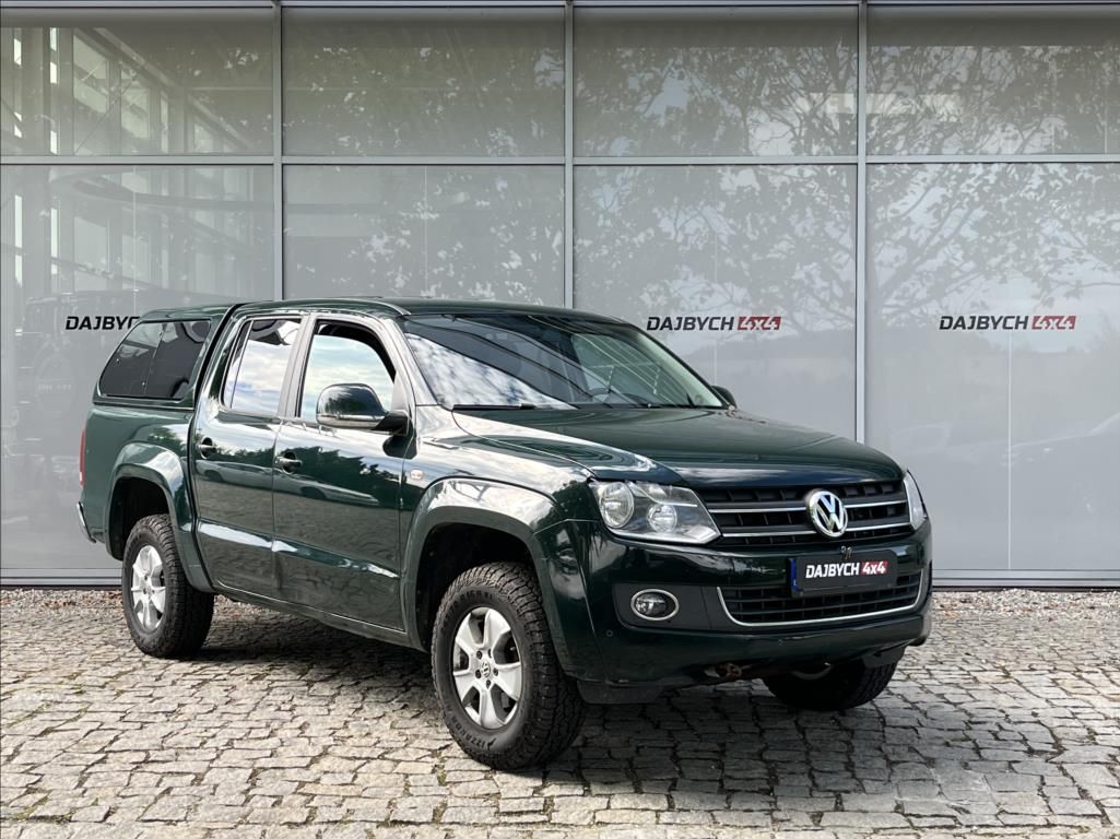 Volkswagen Amarok, 2,0 ČR-1.majitel, DPH,HighLine - fotka 3