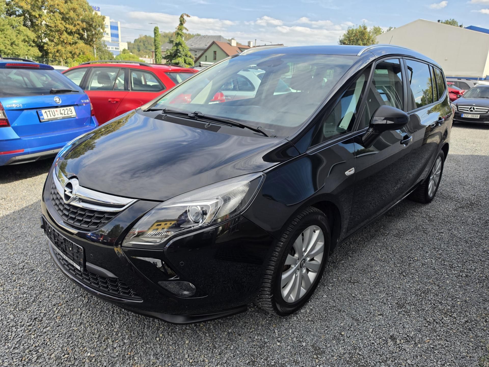 Opel Zafira, 1.4 i 103kw 7 Mís - fotka 2
