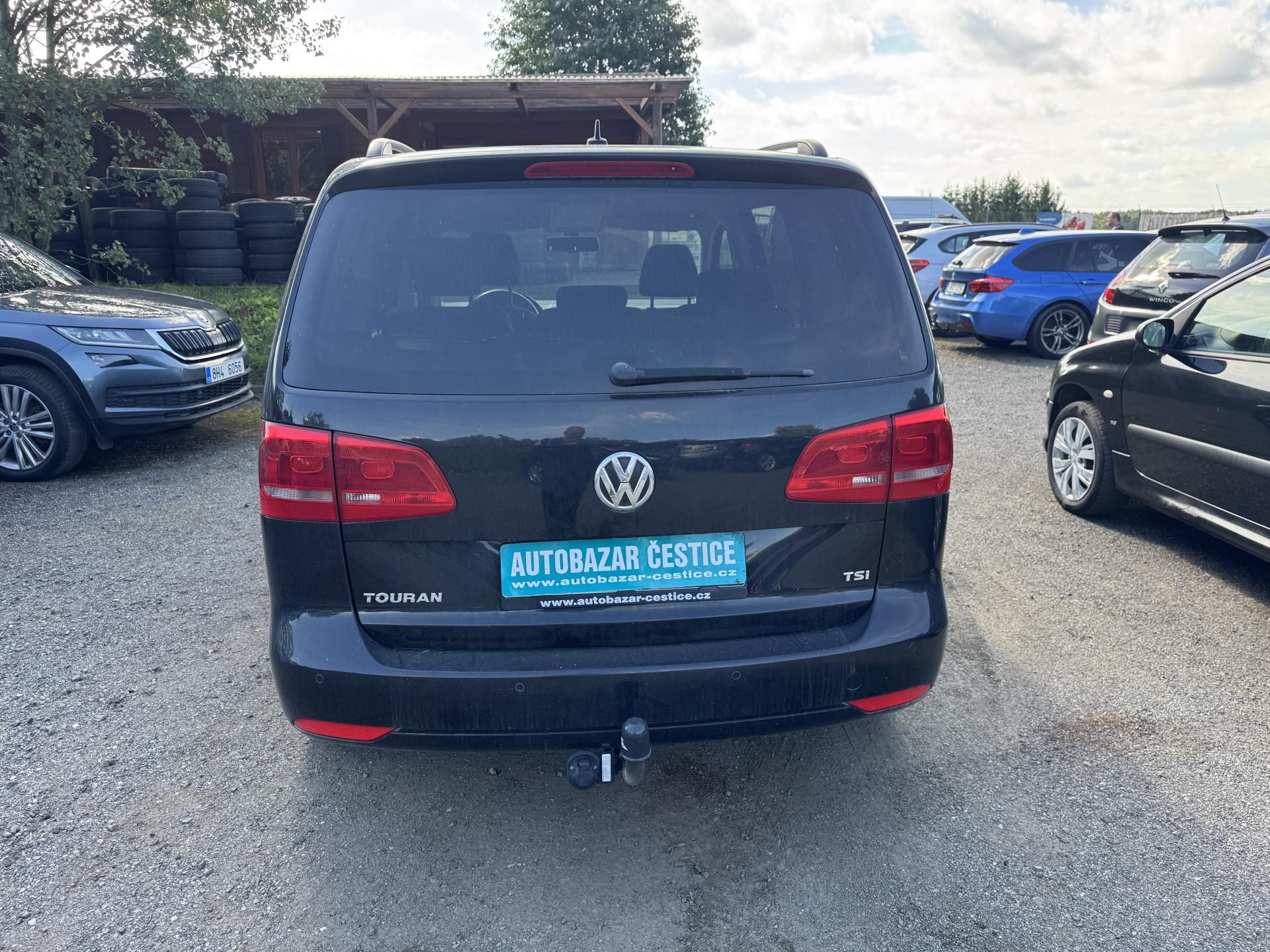 Volkswagen Touran, 1.4 TSI ZARUKA NA KM - fotka 4