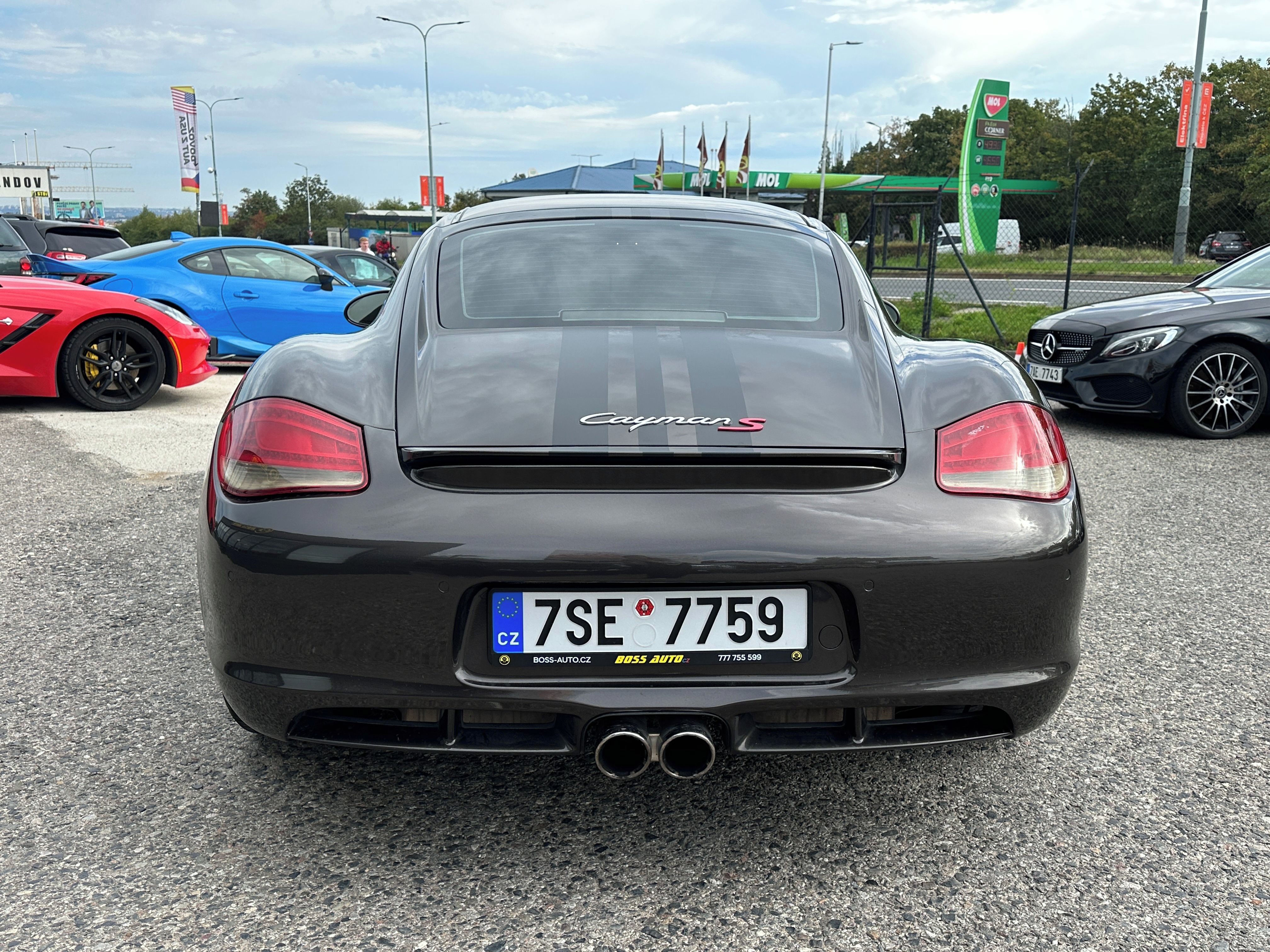 Porsche Cayman, Porsche Cayman 2011 - fotka 6