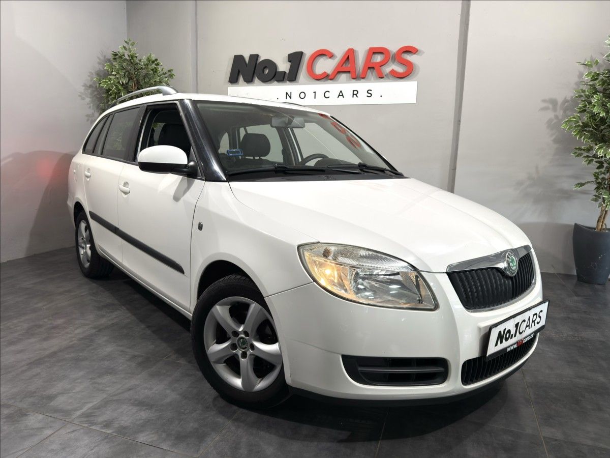 Škoda Fabia, 1,2   i KLIMA TEMPOMAT ČIDLA