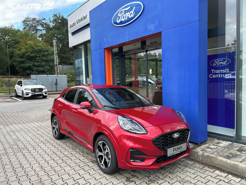 Ford Puma, 1.0 Hybrid (mHEV) 92kW ST-Line