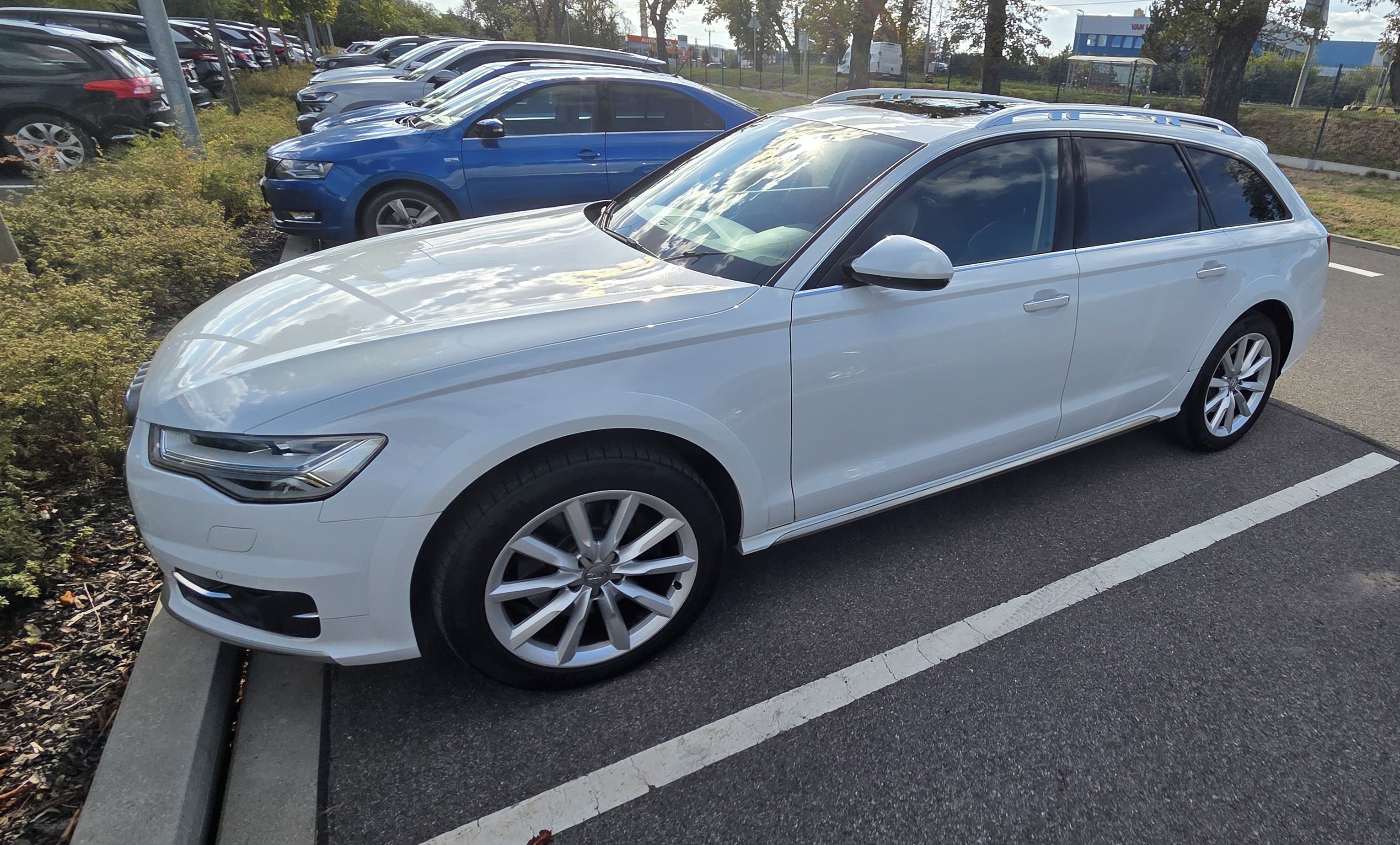 Audi A6 allroad, quattro 3.0 TDI, 90tis km
