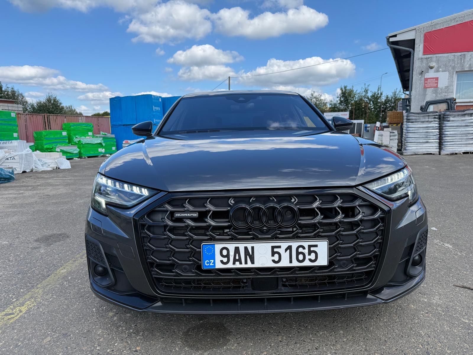 Audi A8, 50tdi - 210kw S-line facelift - fotka 3