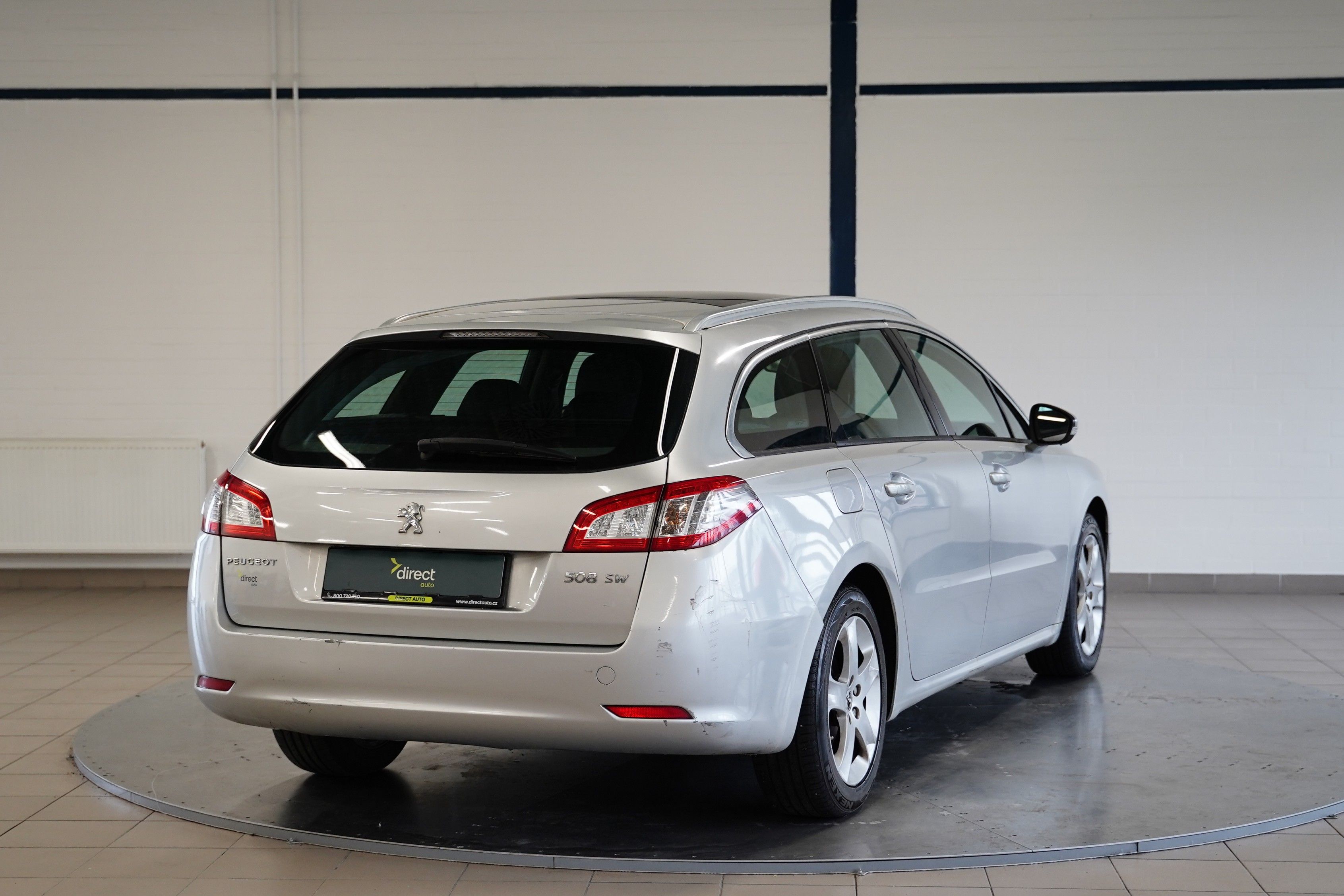 Peugeot 508, 1.6 HDi 82kW - fotka 2